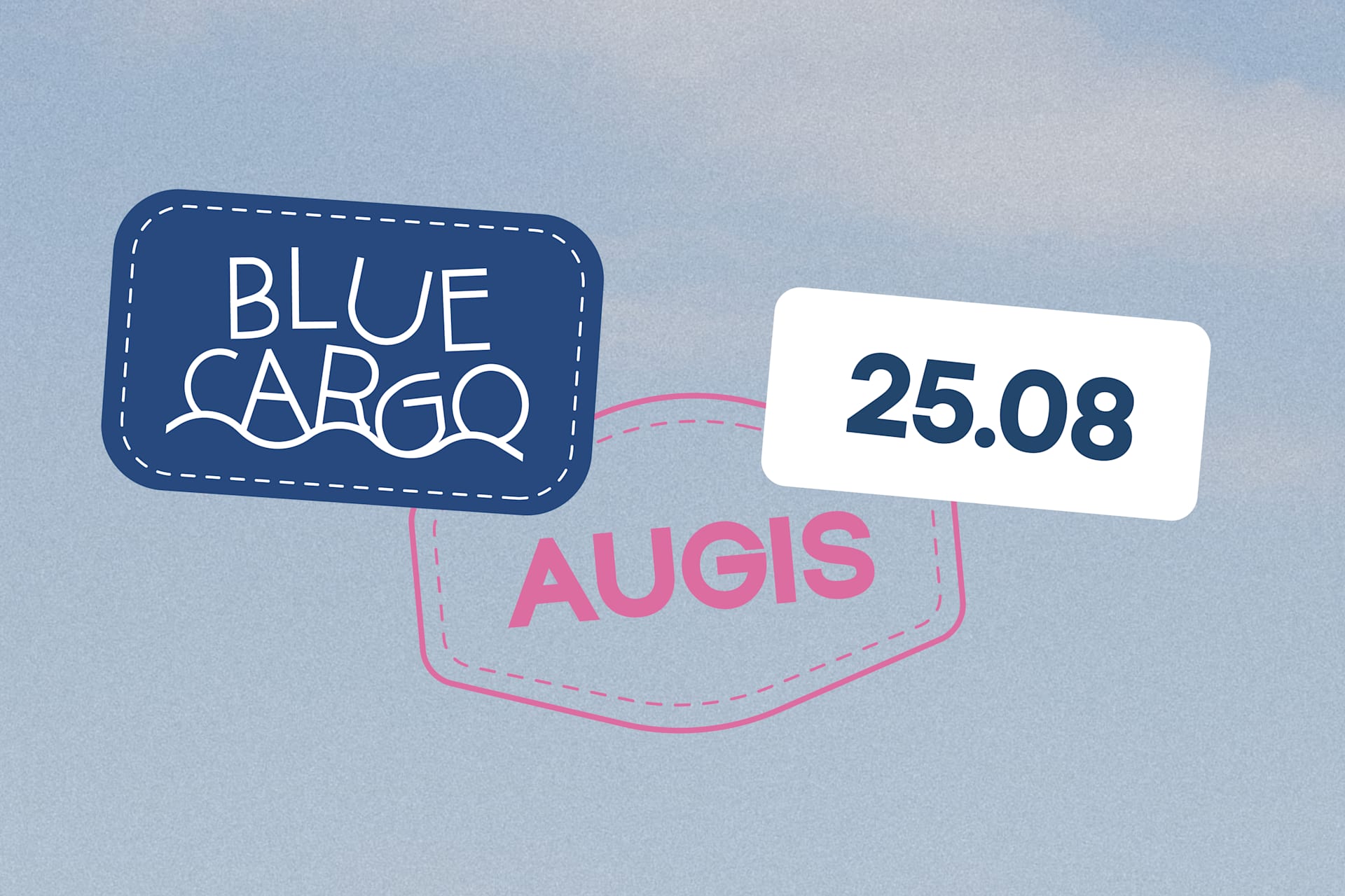 Le Blue Cargo Invite Augis