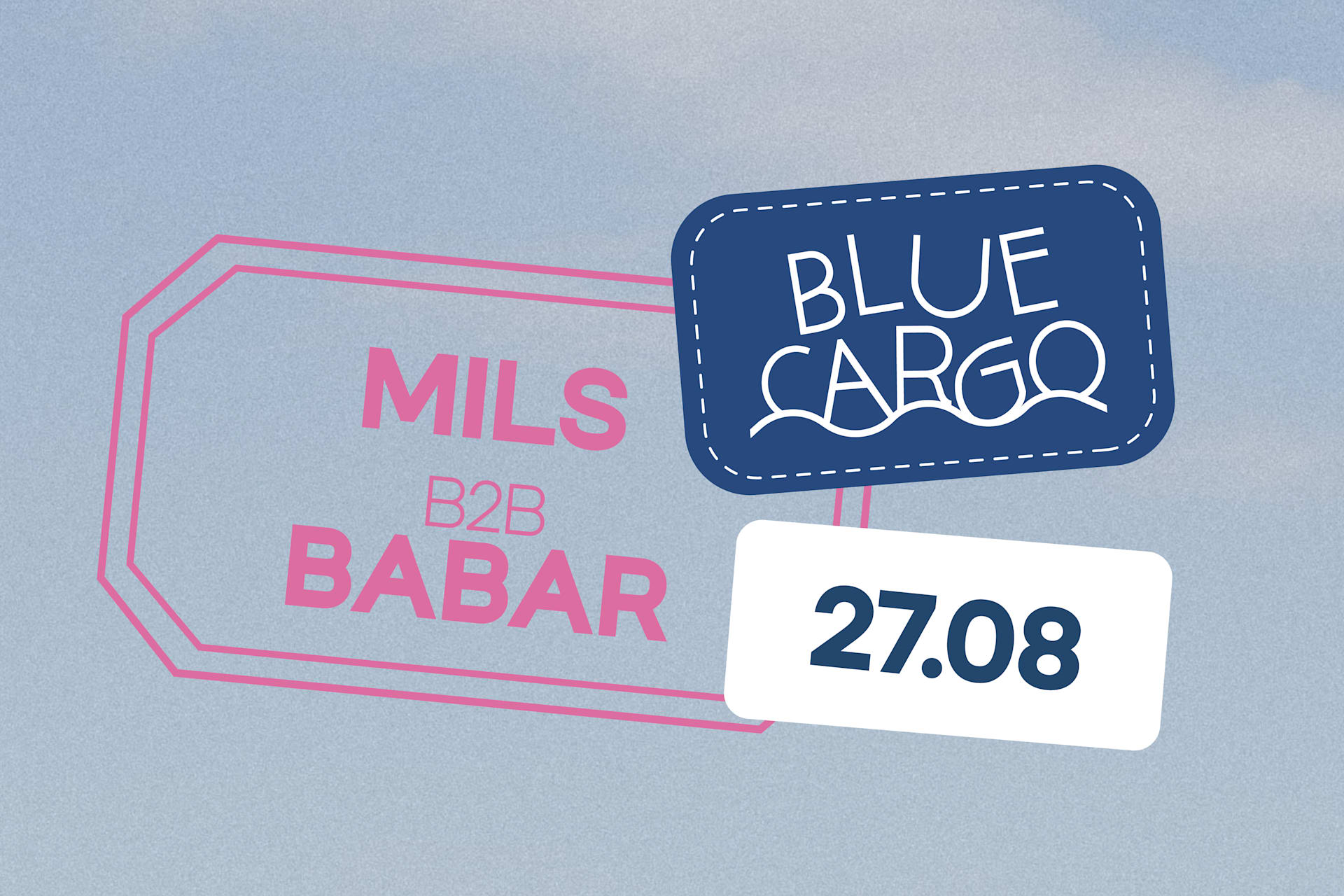 Blue Cargo Invite Mils