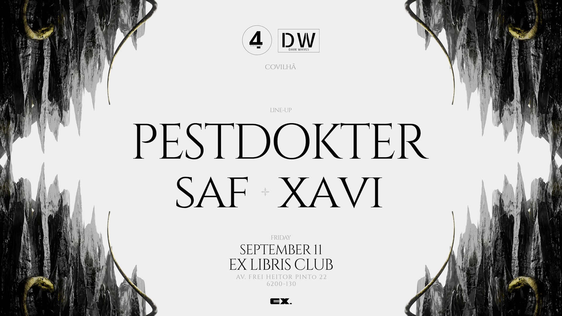 Fourth Dimension X Dark Waves: Chapter II
