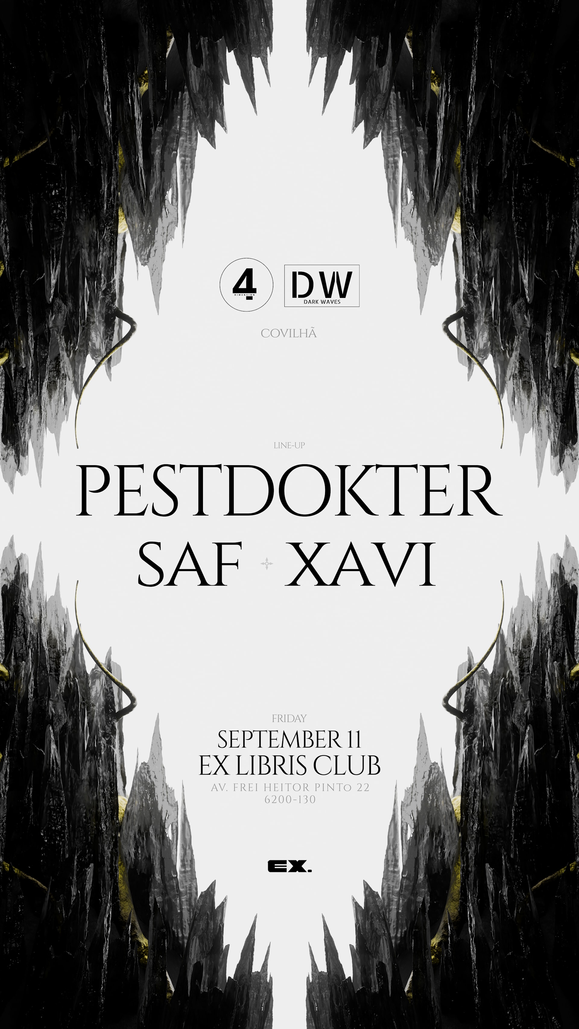 Fourth Dimension X Dark Waves: Chapter II