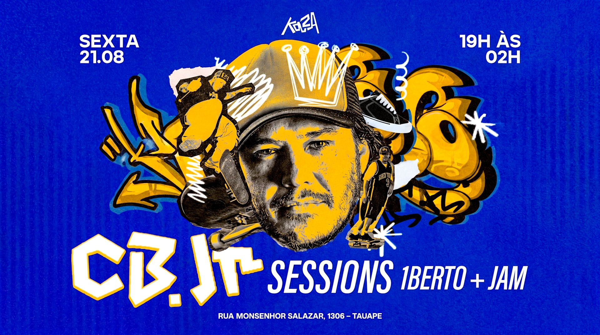 Cbjr Sessions (Convite Free)