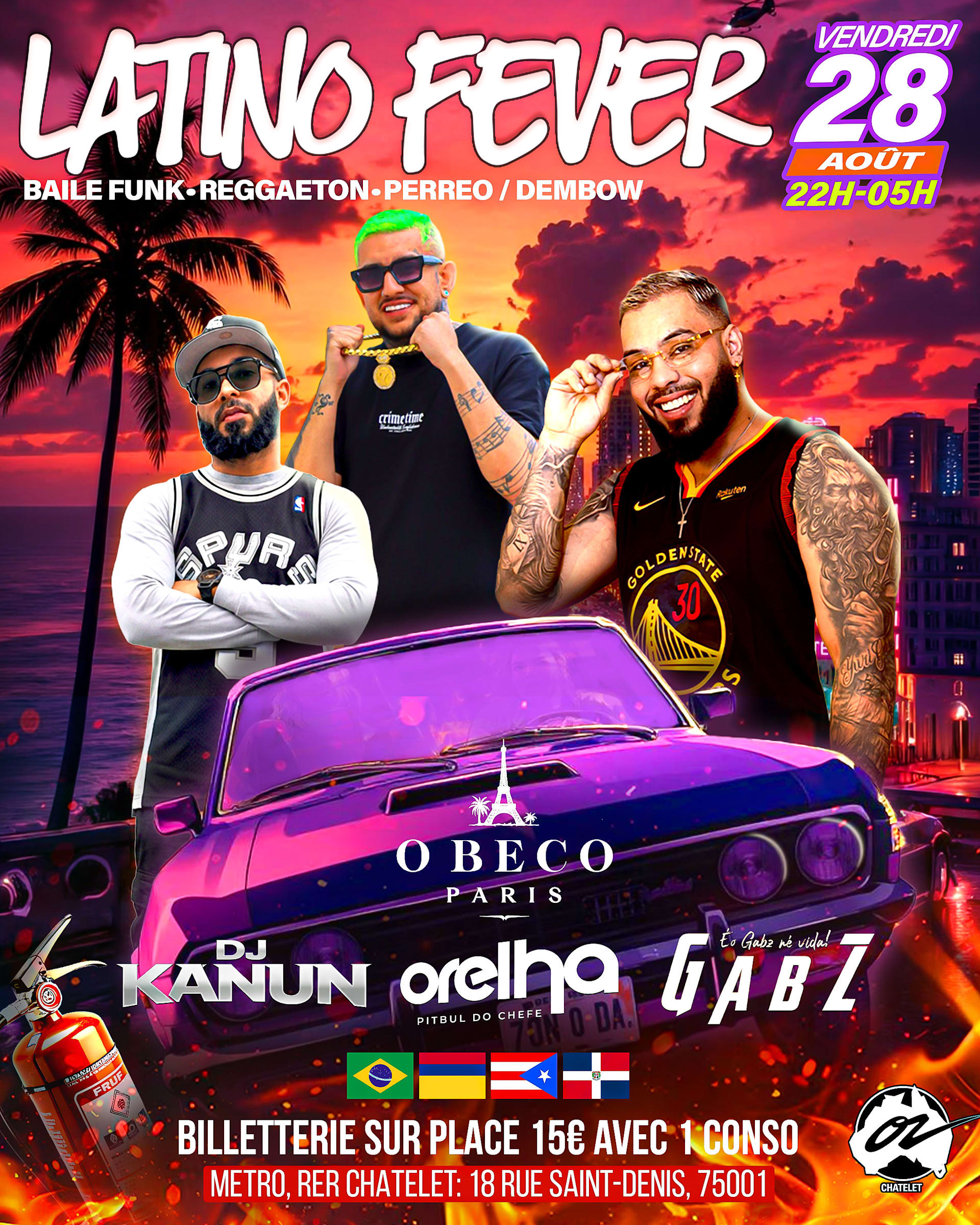 Latino Fever 100% Latin Music