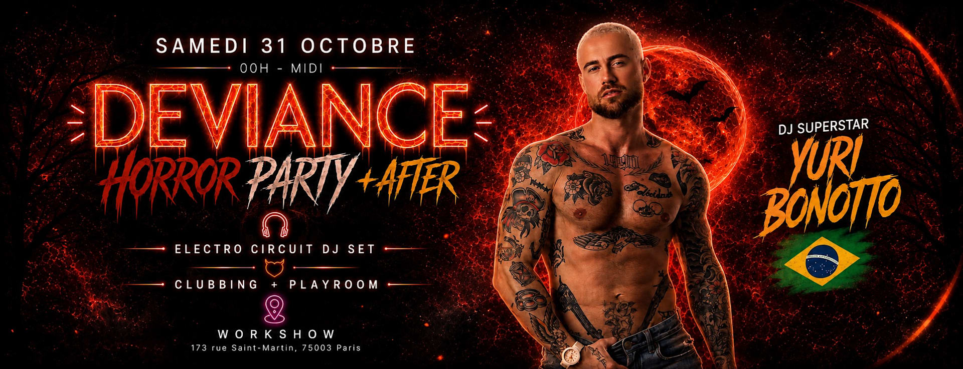 Deviance Horror Party + After