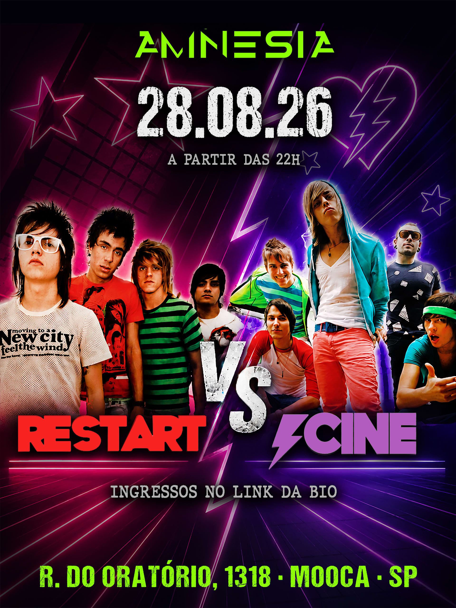 Restart Vs Cine - Bday Thominhas