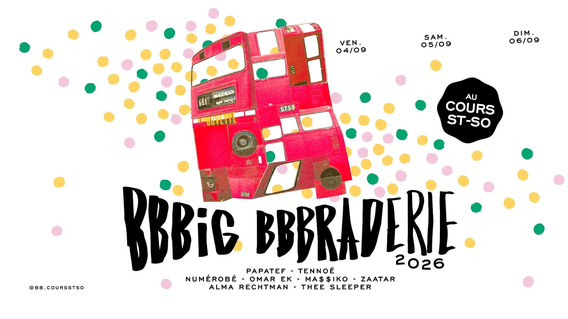 Bbbig Bbbraderie Du Cours St-So