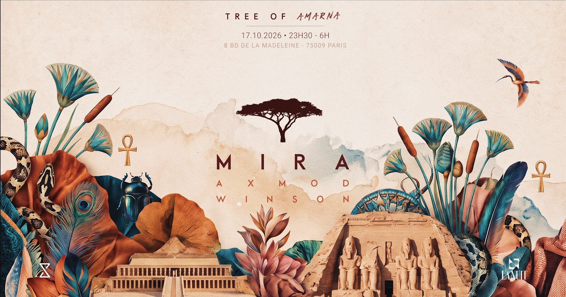 Tree Of Amarna - Chapter II : Mira (Berlin)