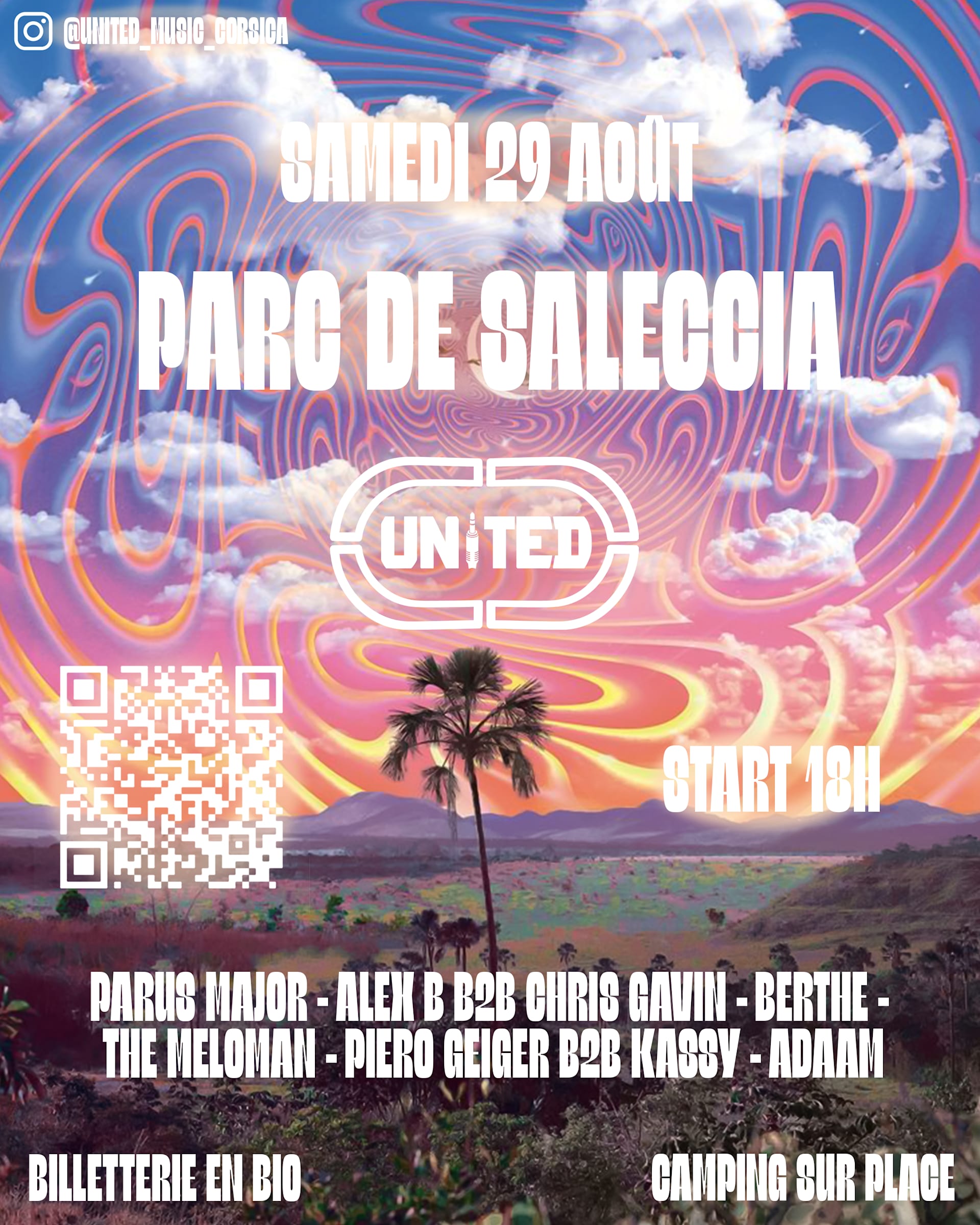 United Au Parc De Saleccia