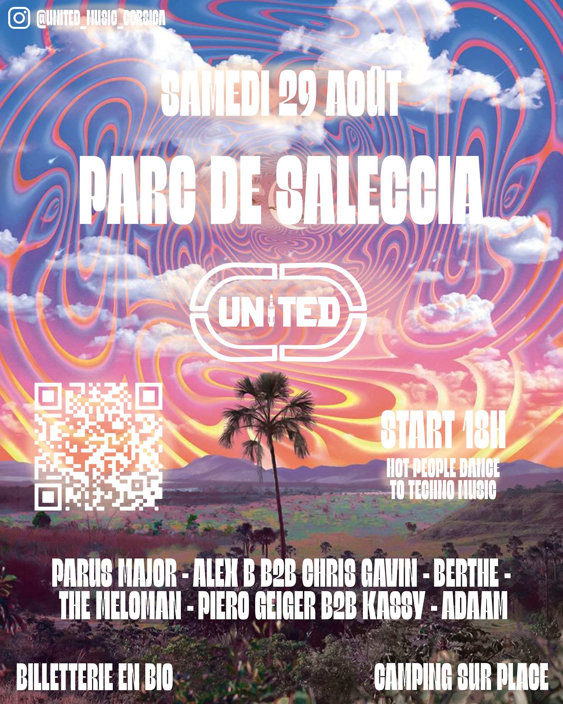 United Au Parc De Saleccia
