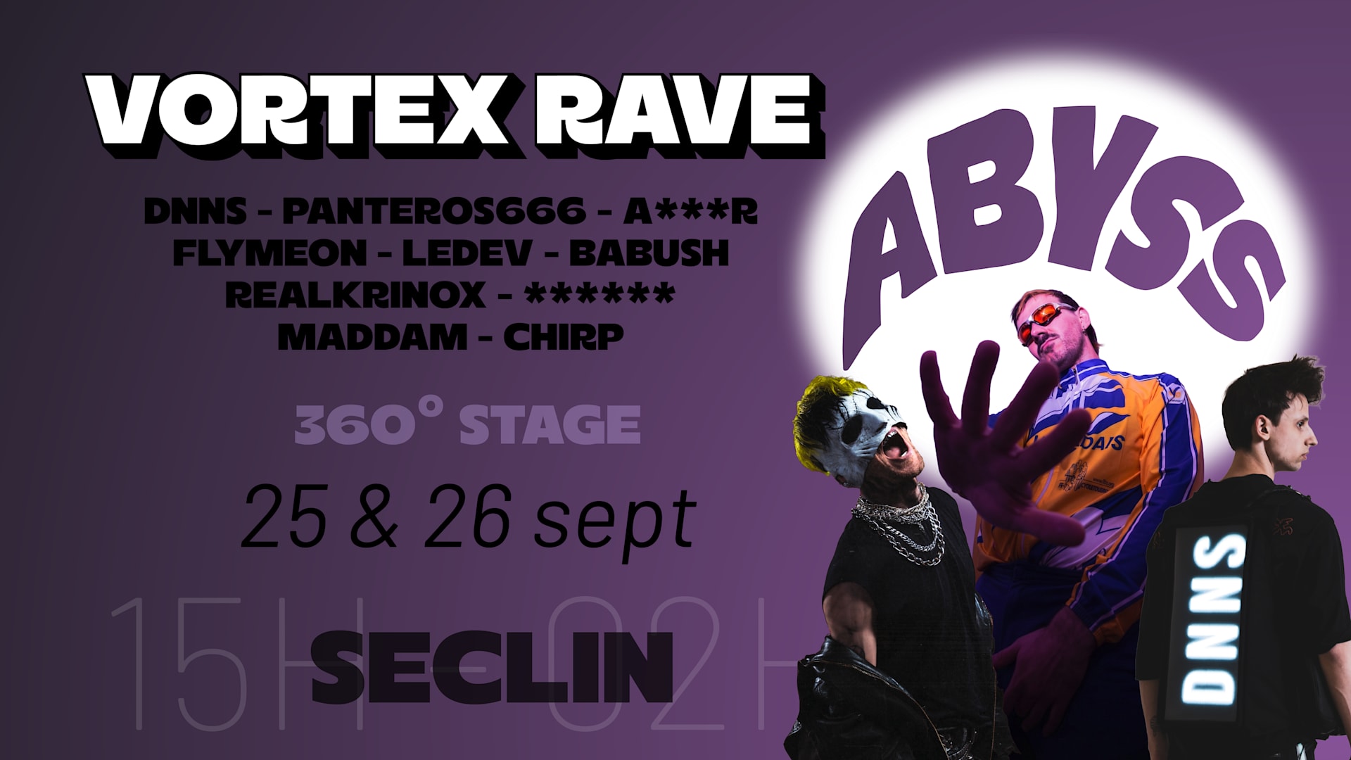 Abyss • Vortex Rave