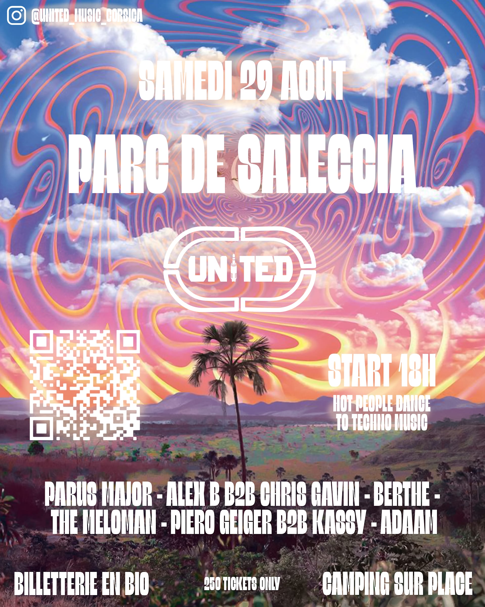 United Au Parc De Saleccia
