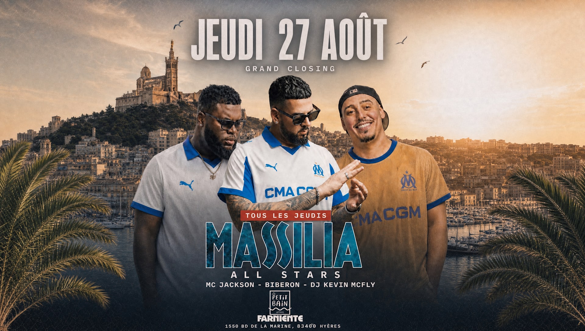 Massilia All Star Closing