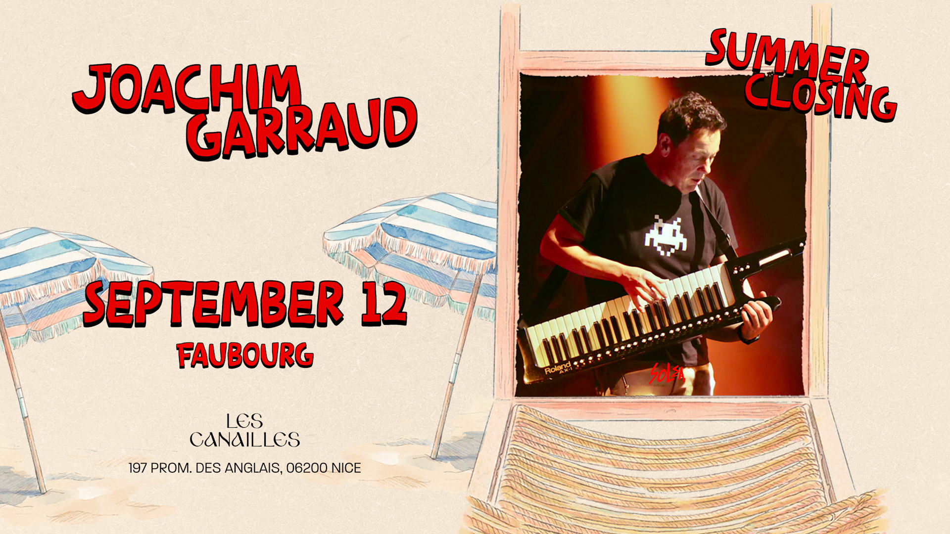 Les Canailles Summer Closing 2026 - Joachim Garraud