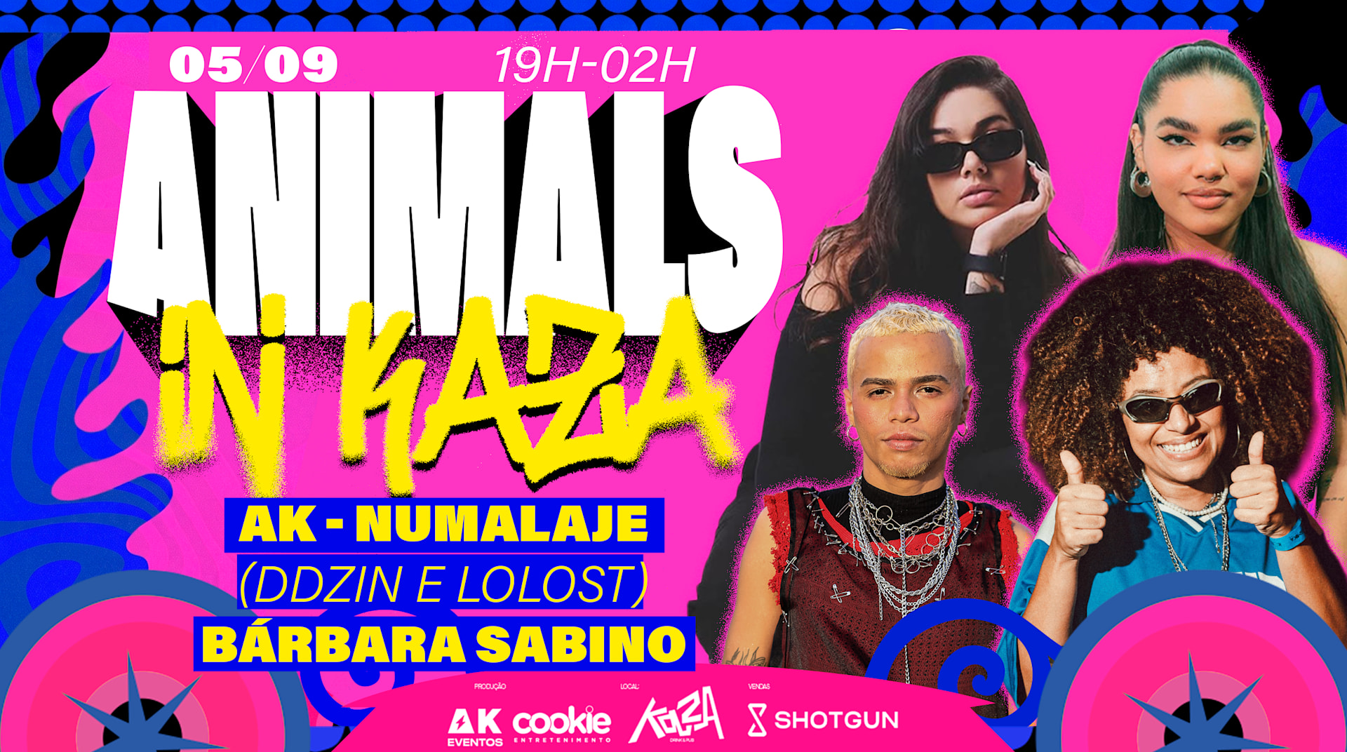 Animals In Kaza