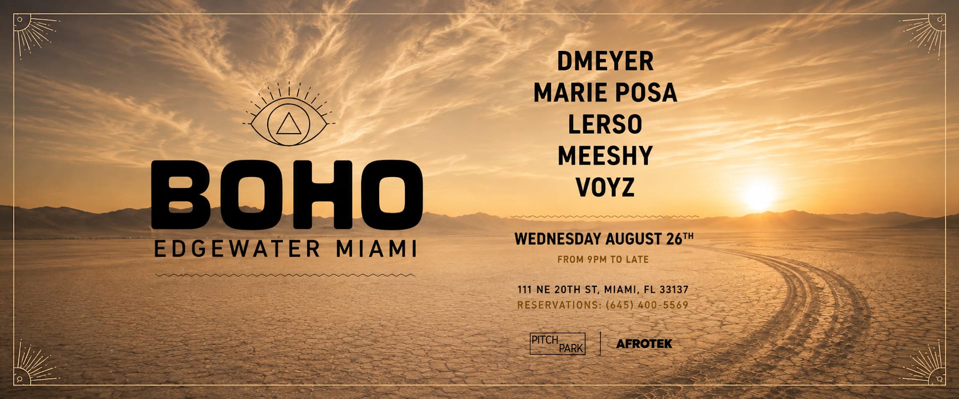 Boho Edgewater: Dmeyer, Marie Posa, Lerso, Voyz