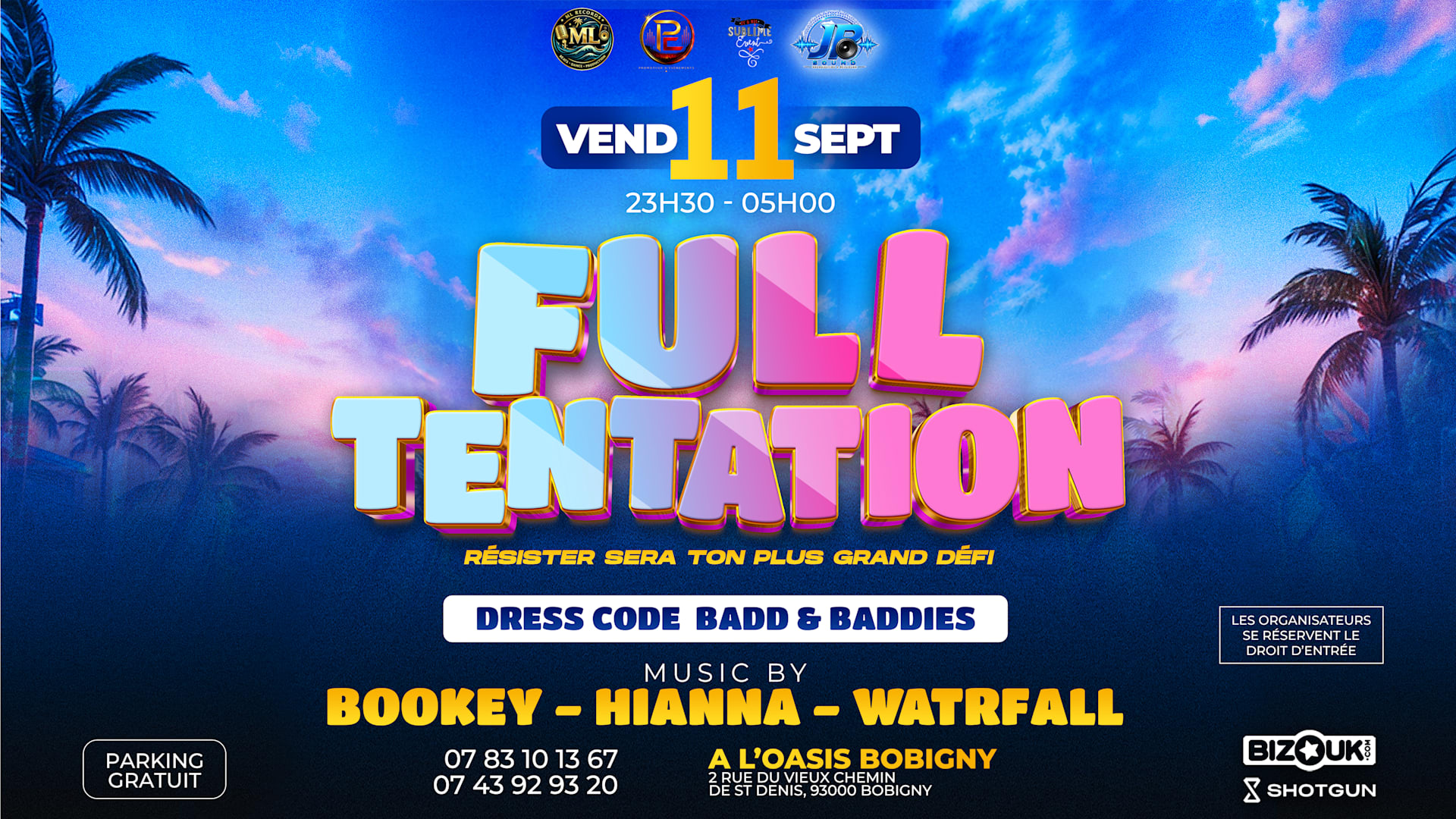 😈Full Tentation🩷