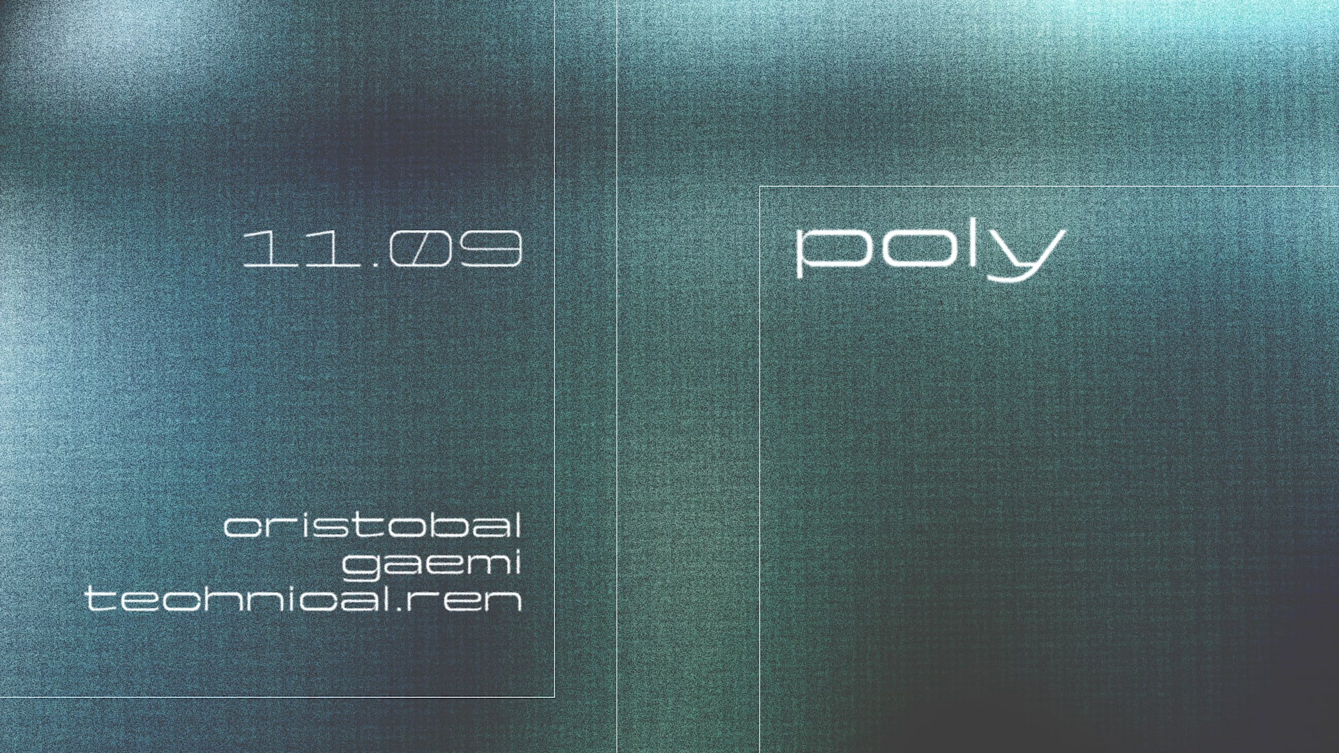 Poly • Ballistic Soundsystem