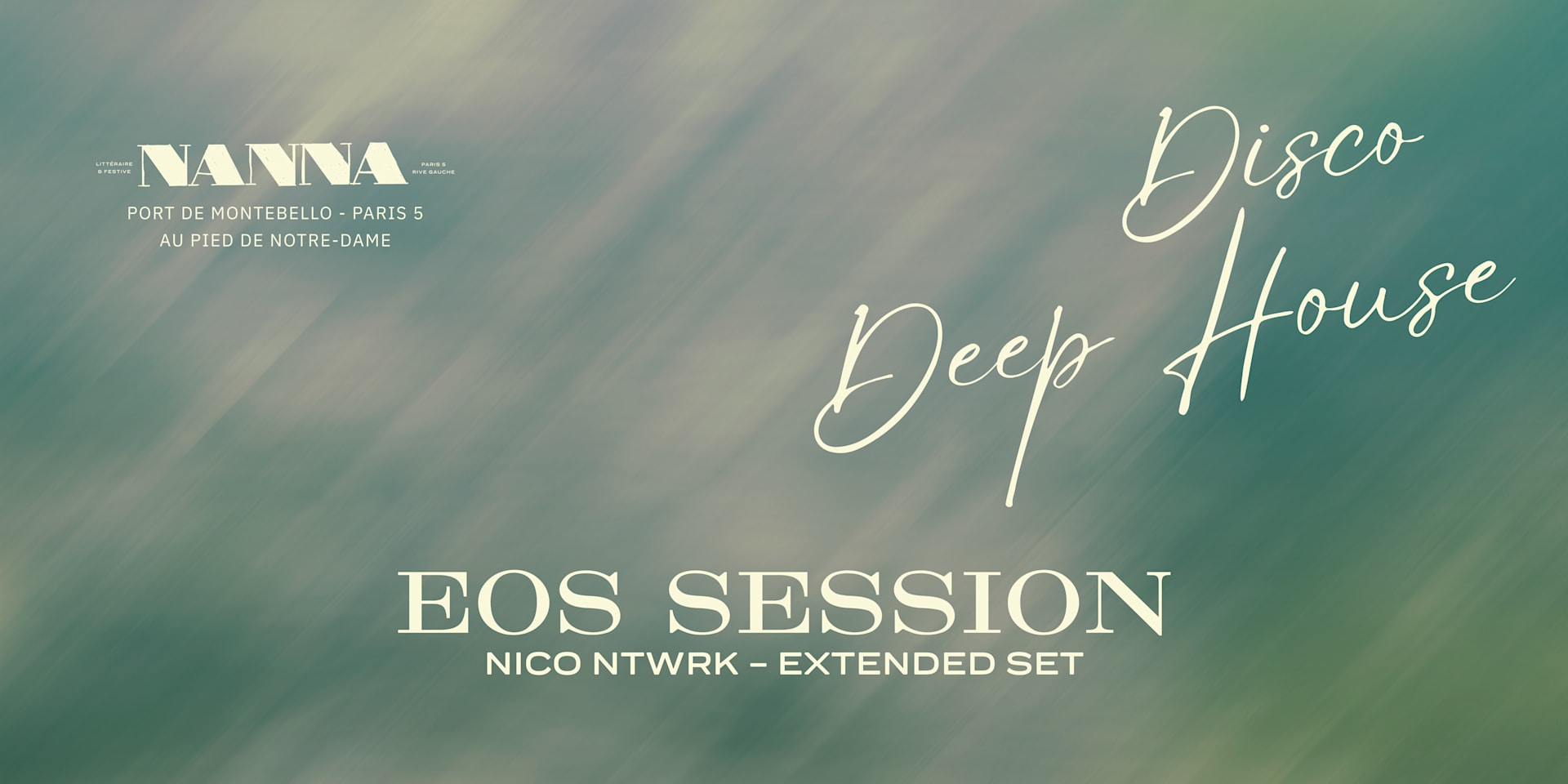 Nanna Invite Eos (Édition 4)