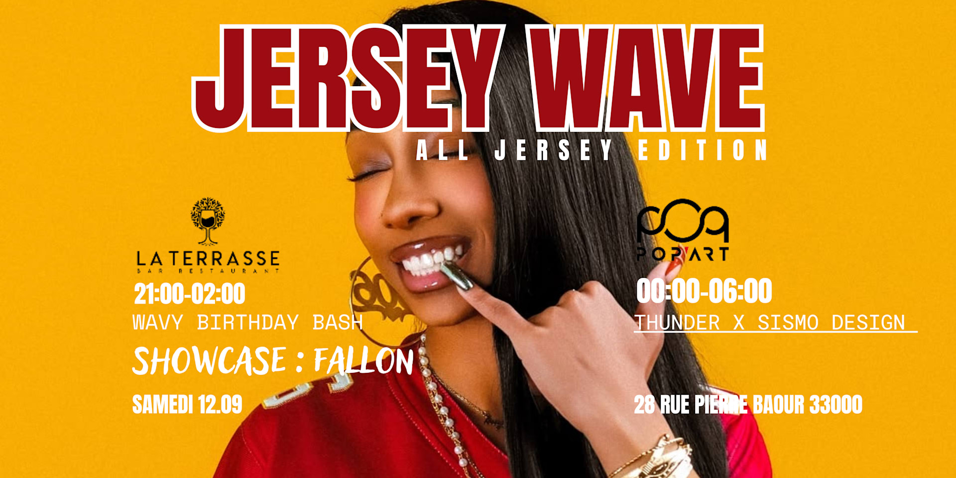 Jersey Wave : All Jersey Edition