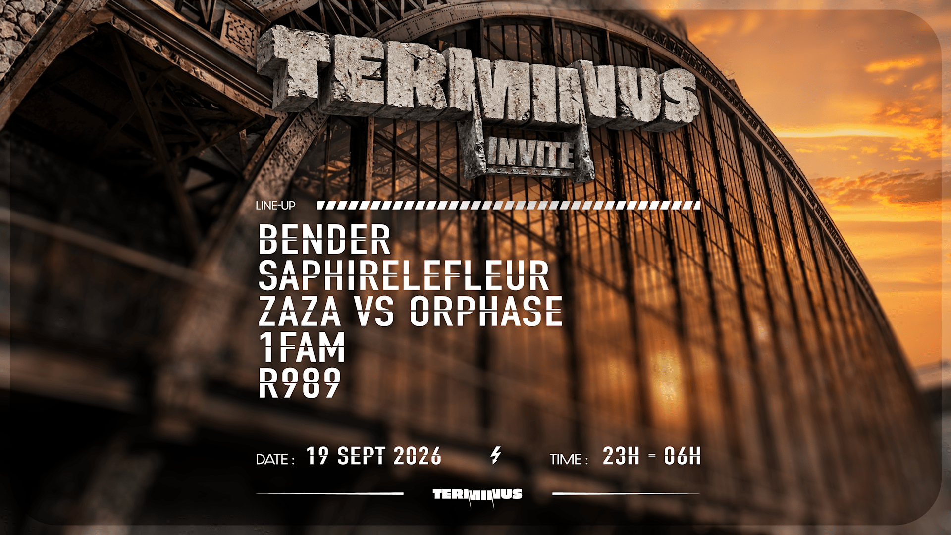 Terminus Invite Saphirelefleur | Zaza | 1fam & More