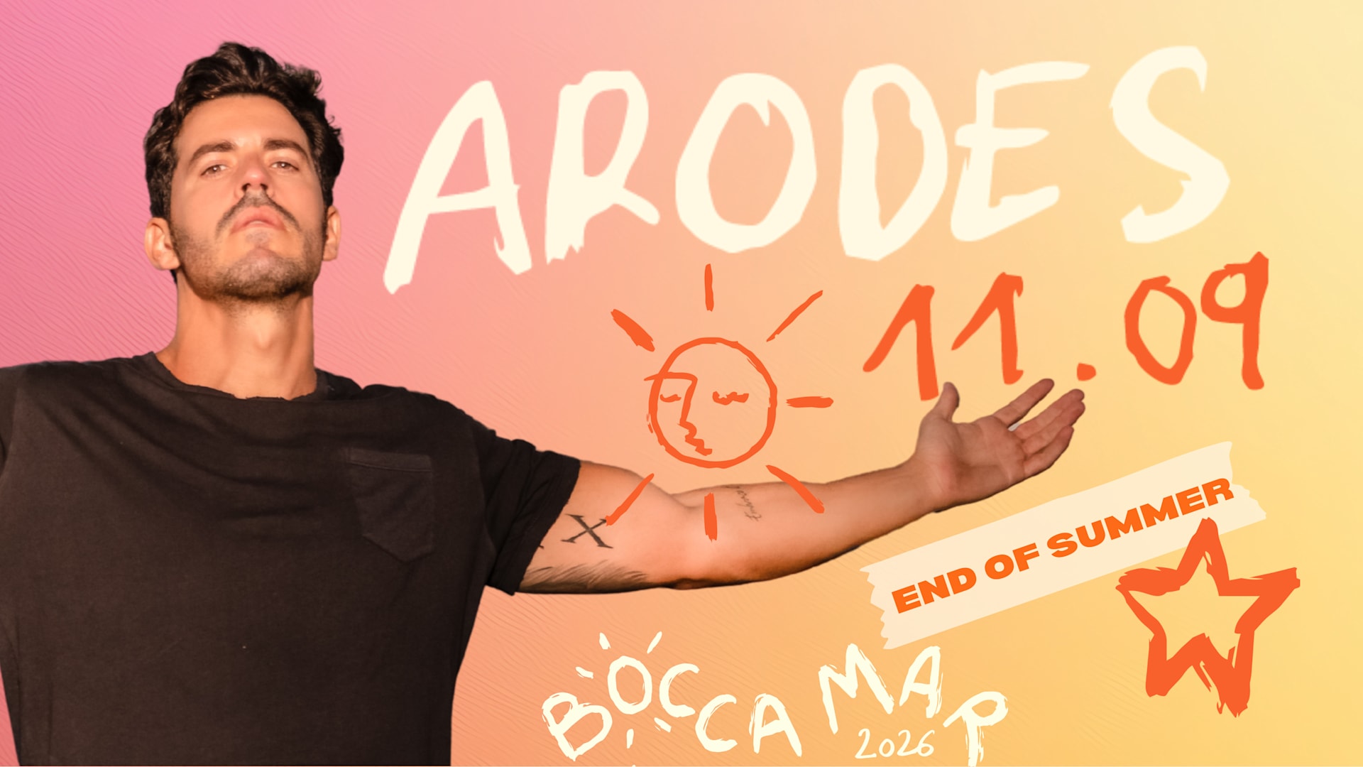 Arodes X Bocca Mar  — End Of Summer
