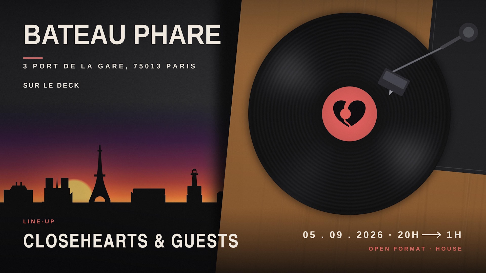 Closehearts & Guests :  Sunset Session