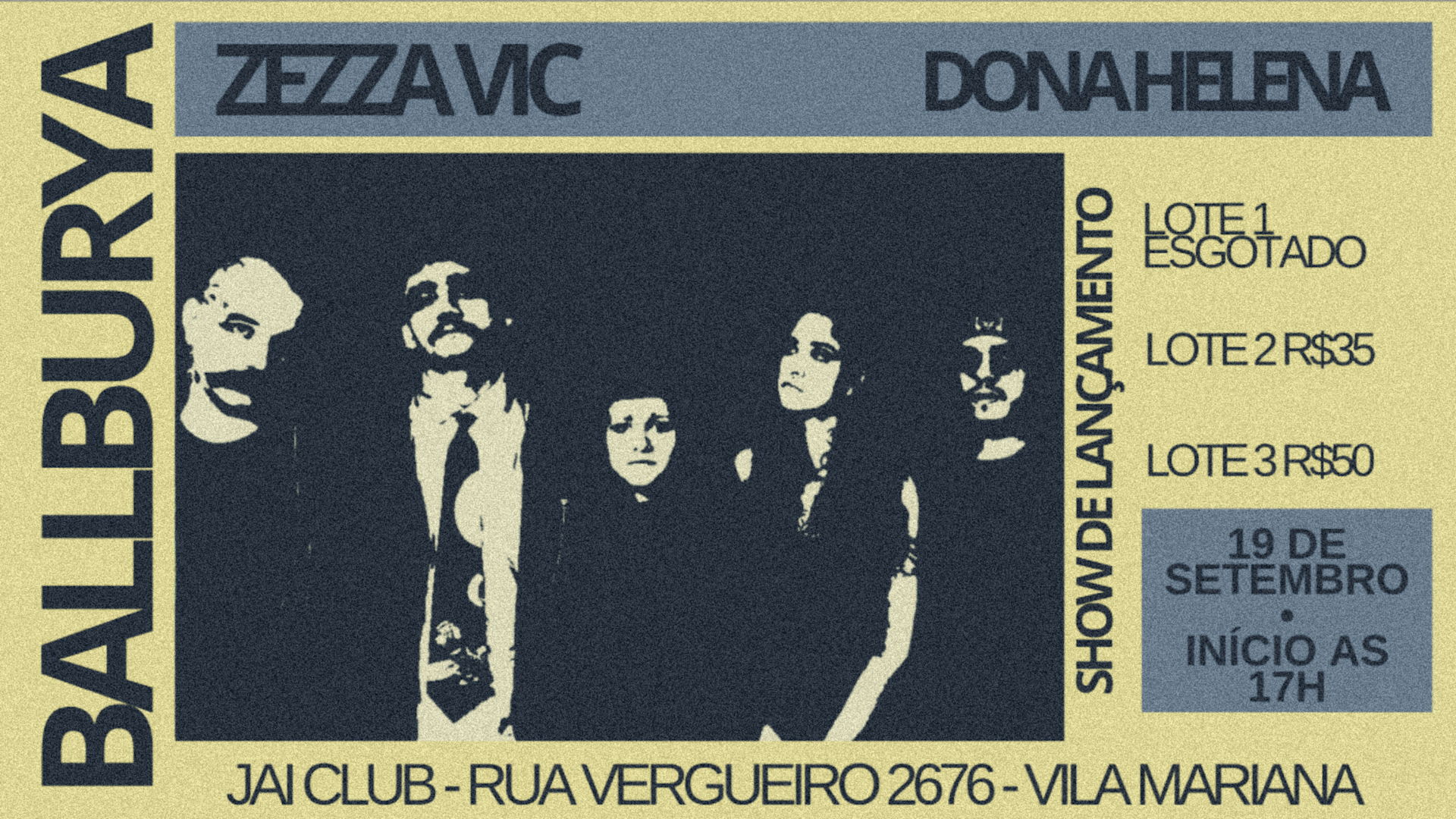 Show De Lançamento Do Disco Da Ballburya+Convidados!