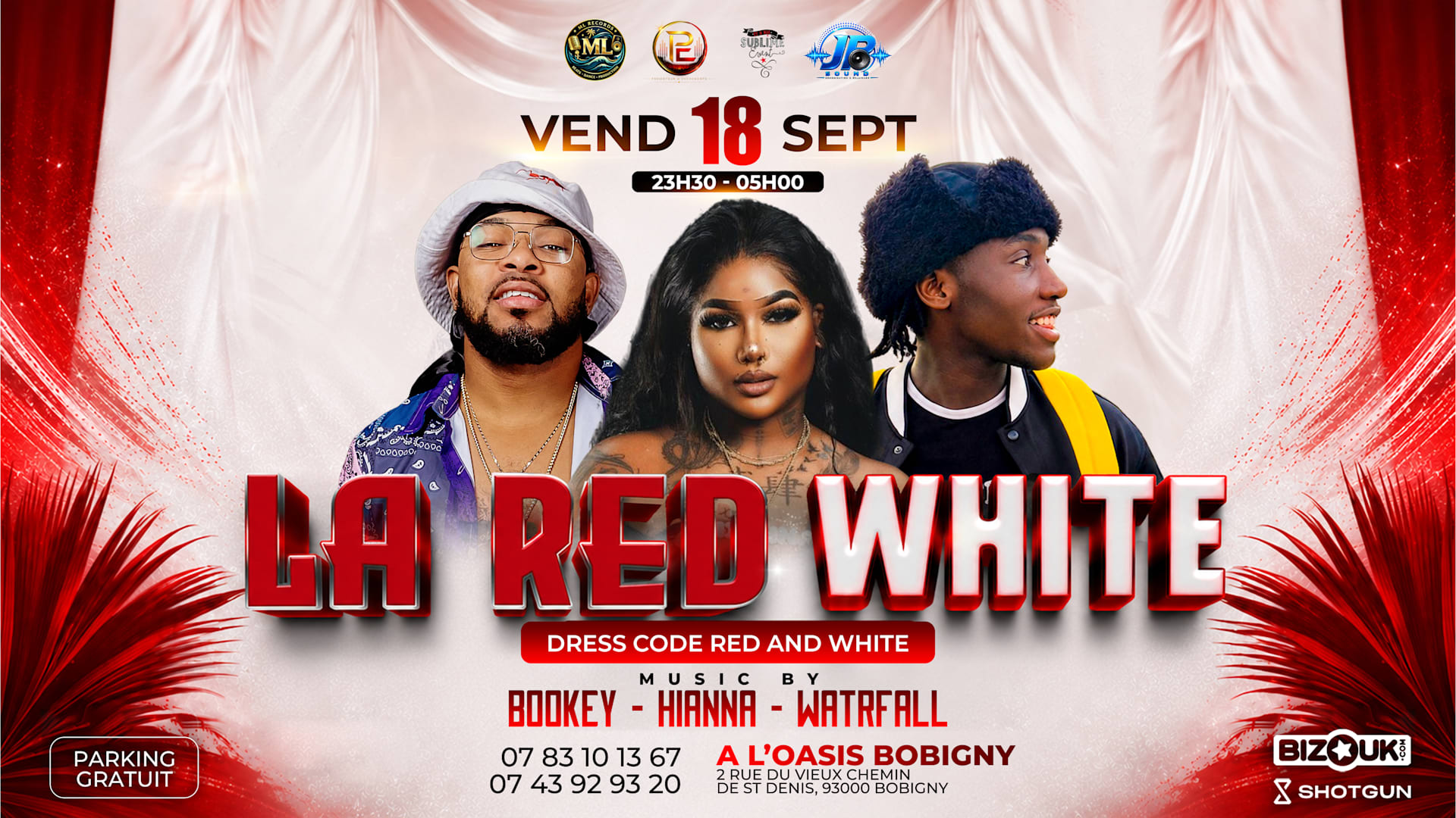 ❤️🤍 La Red White ❤️🤍