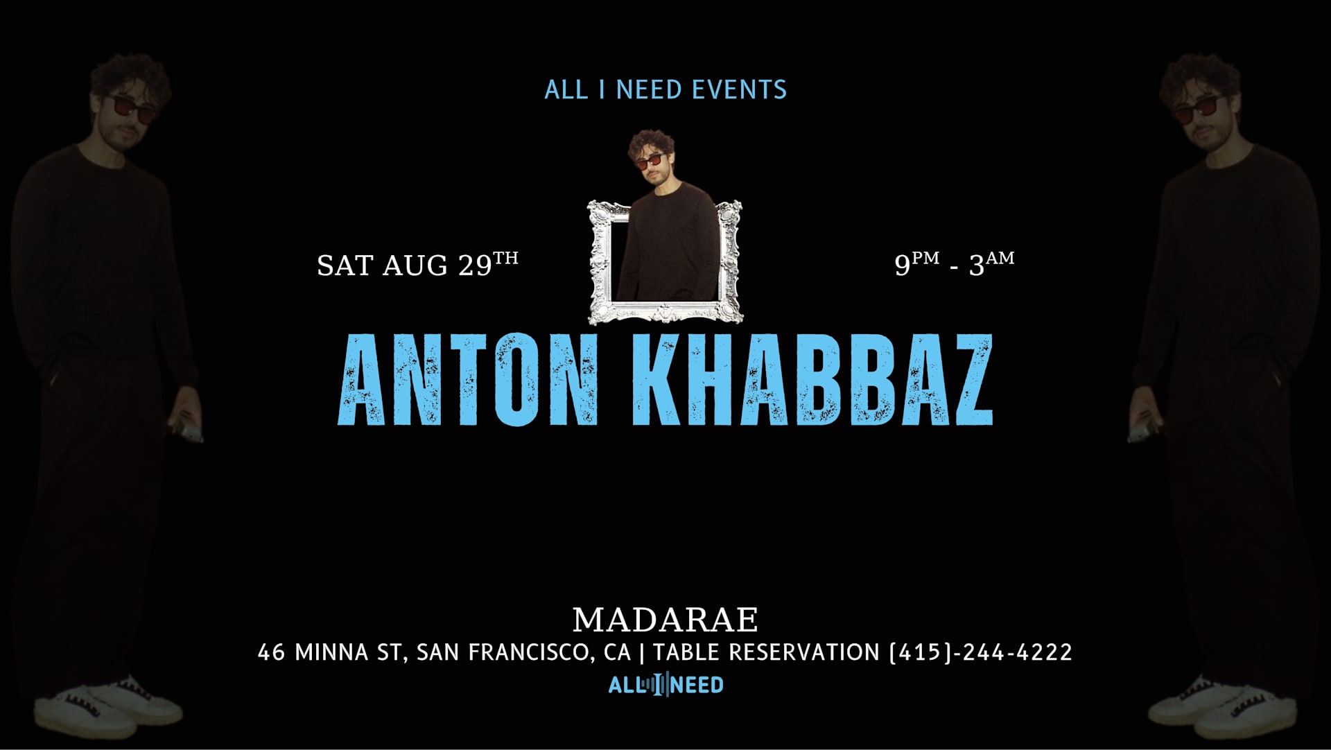 Anton Khabazz (Afro House & Melodic House Afro) At Madarae