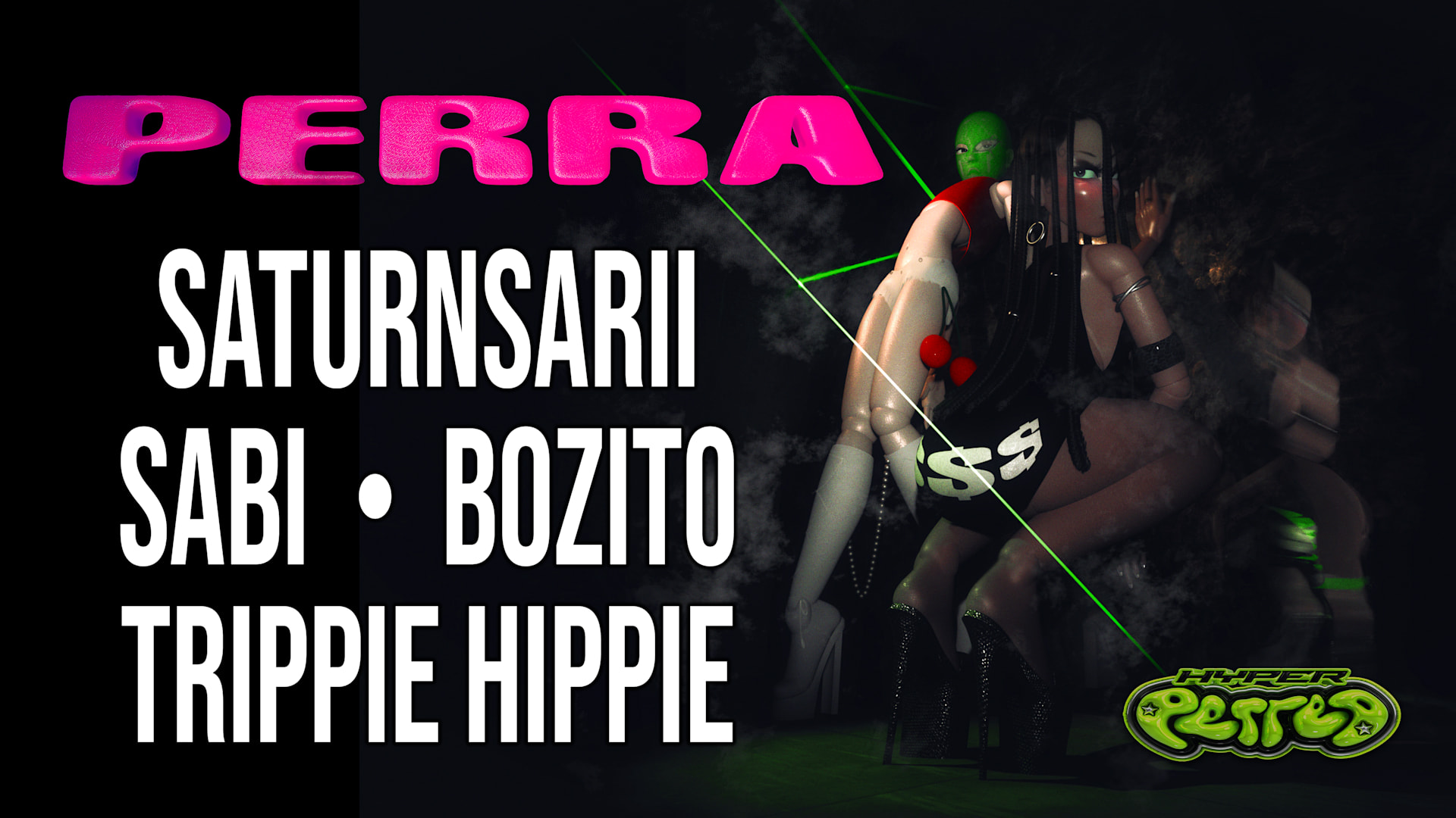 Perra Ft. Hyperperreo