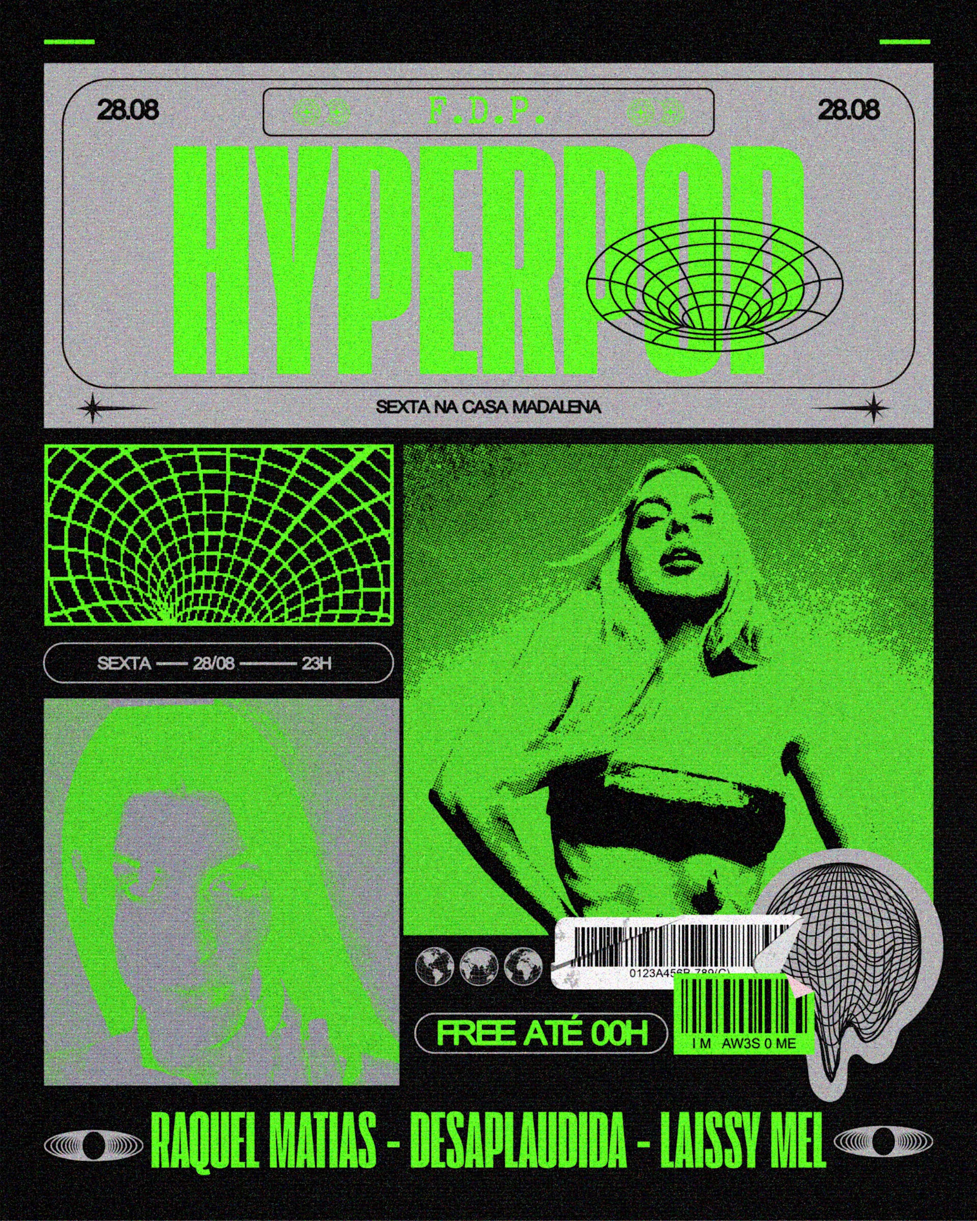Hyperpop | Sexta | Agosto | Free*