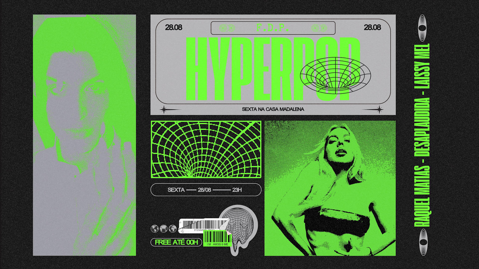 Hyperpop | Sexta | Agosto | Free*