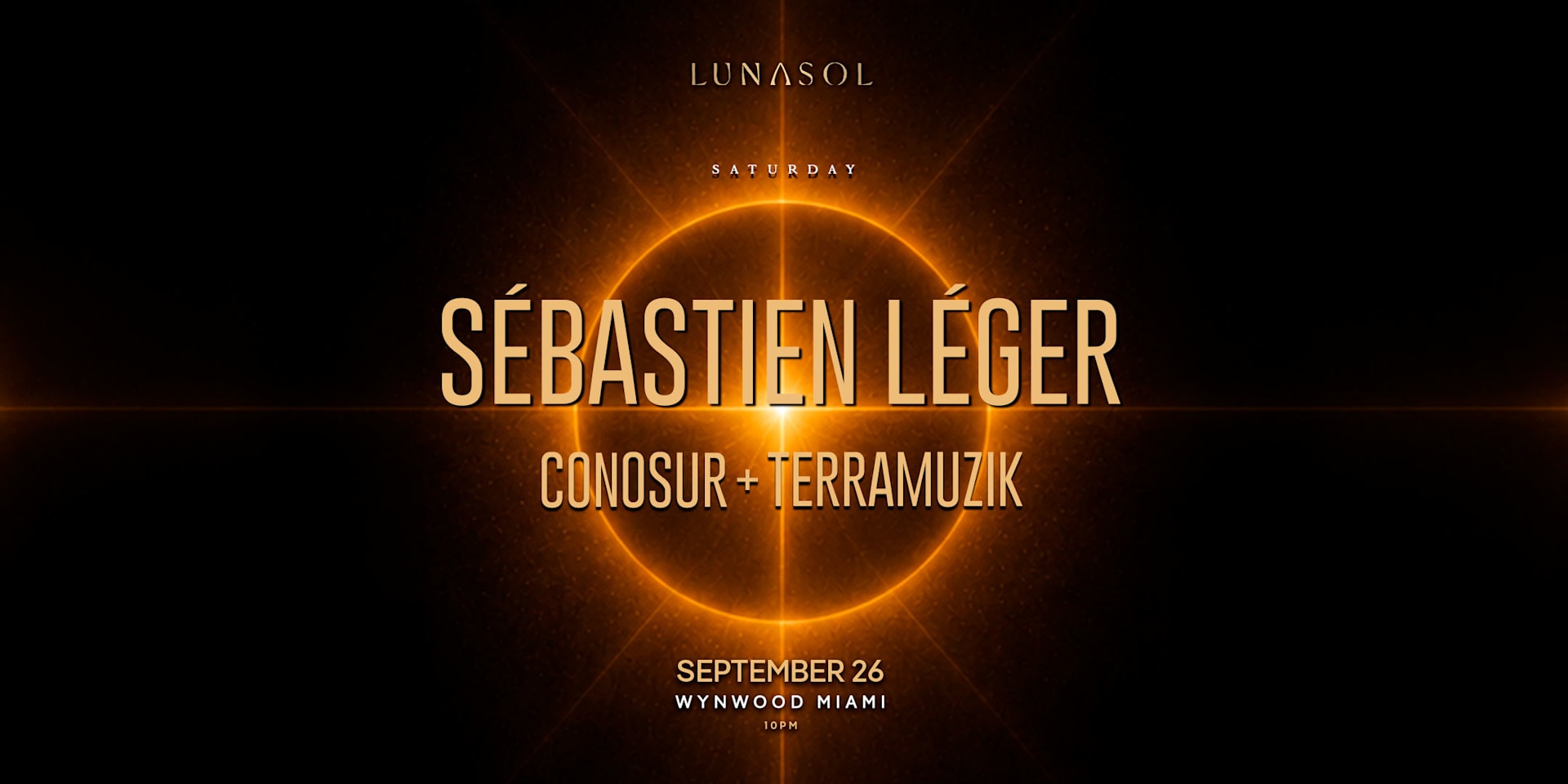 Lunasol Pres. Sebastien Leger