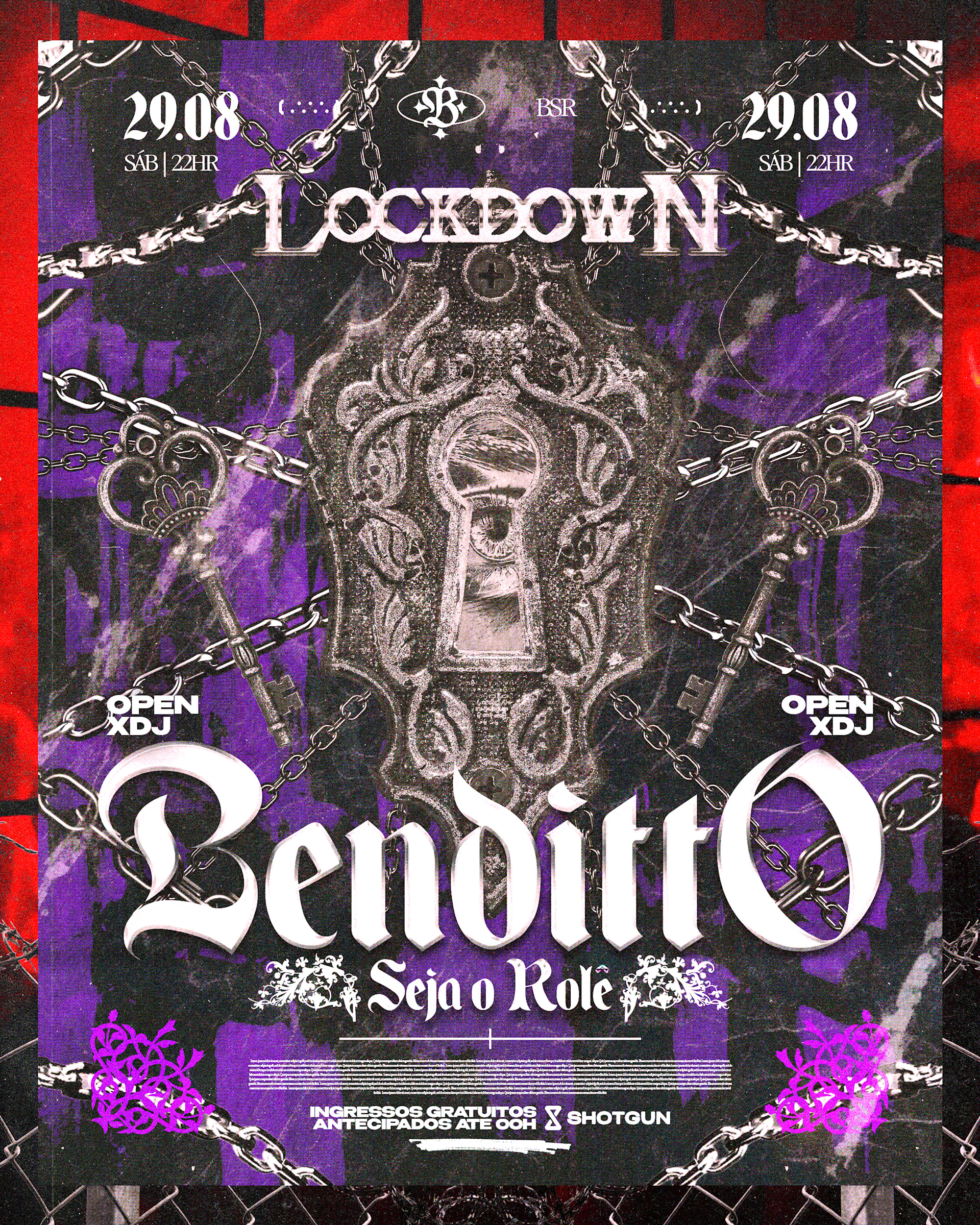 Benditto Seja O Rolê - Lockdown