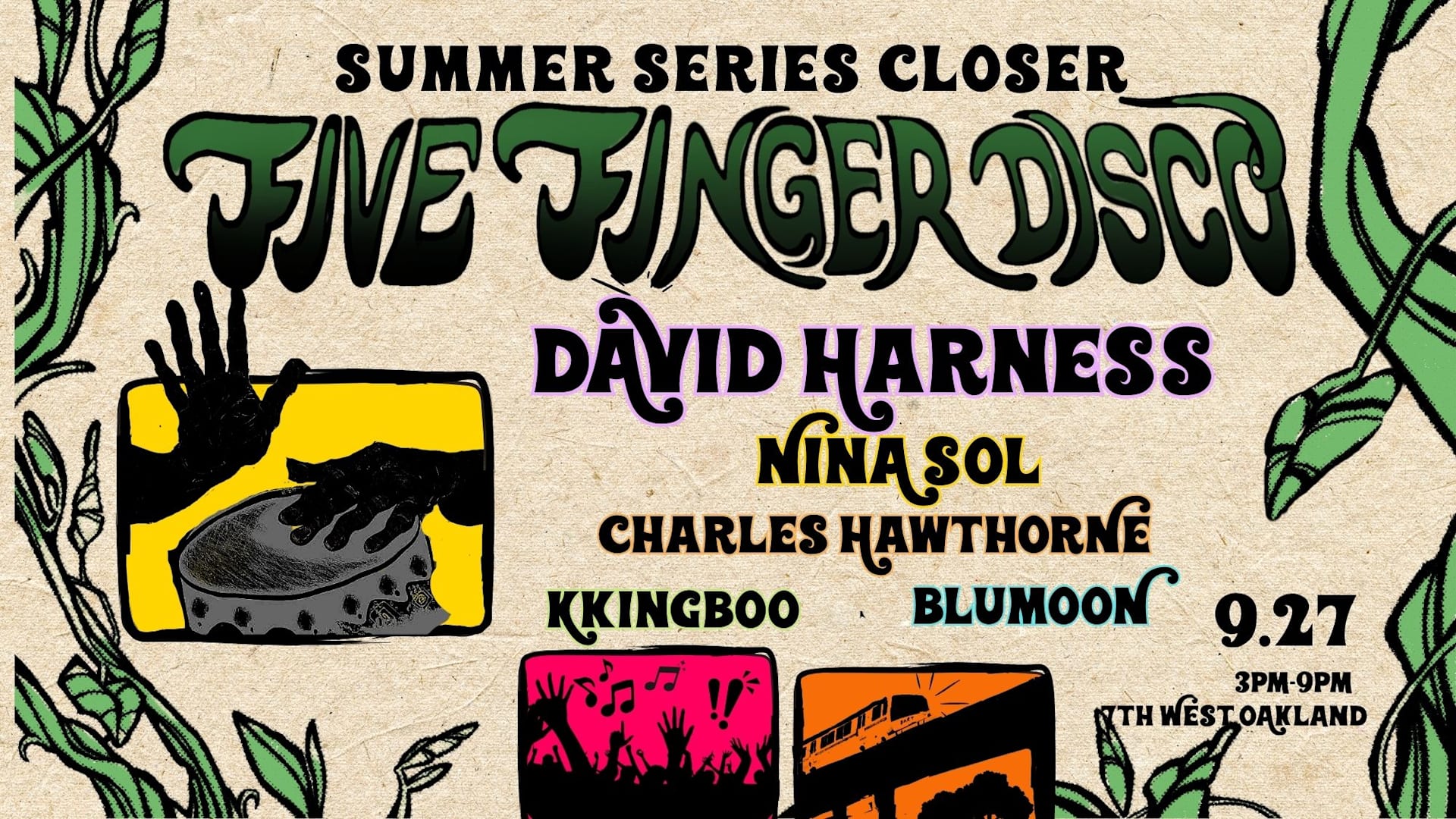 Five Finger Disco: Summer Series Vol 3 Closer