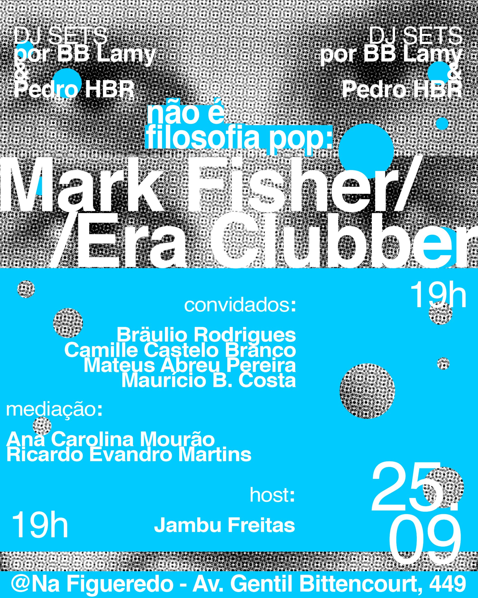 Não É Filosofia Pop: Mark Fisher Era Clubber