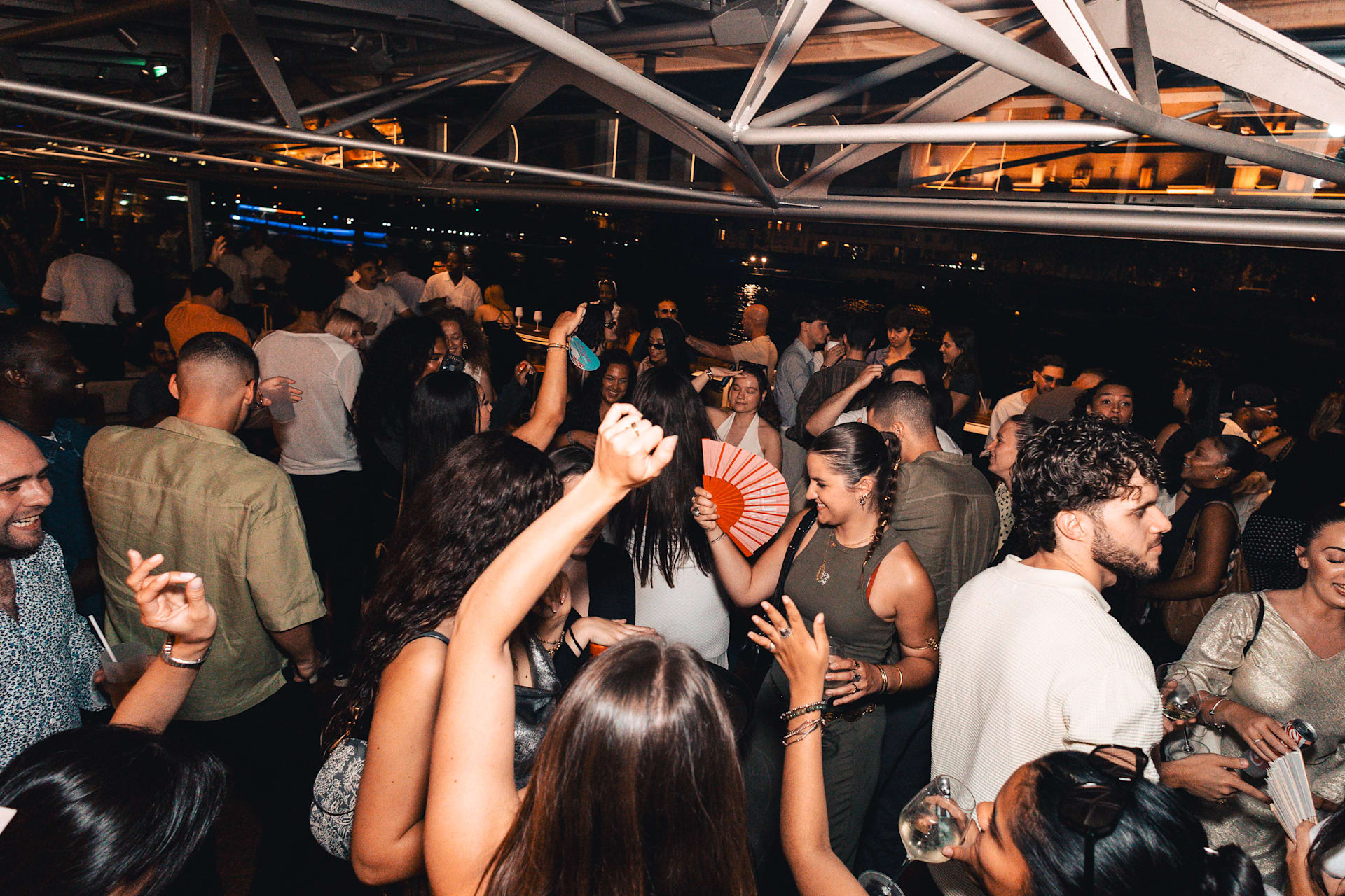 Noti Calling 28/08 — Sunset Boat Party — Reopening Party