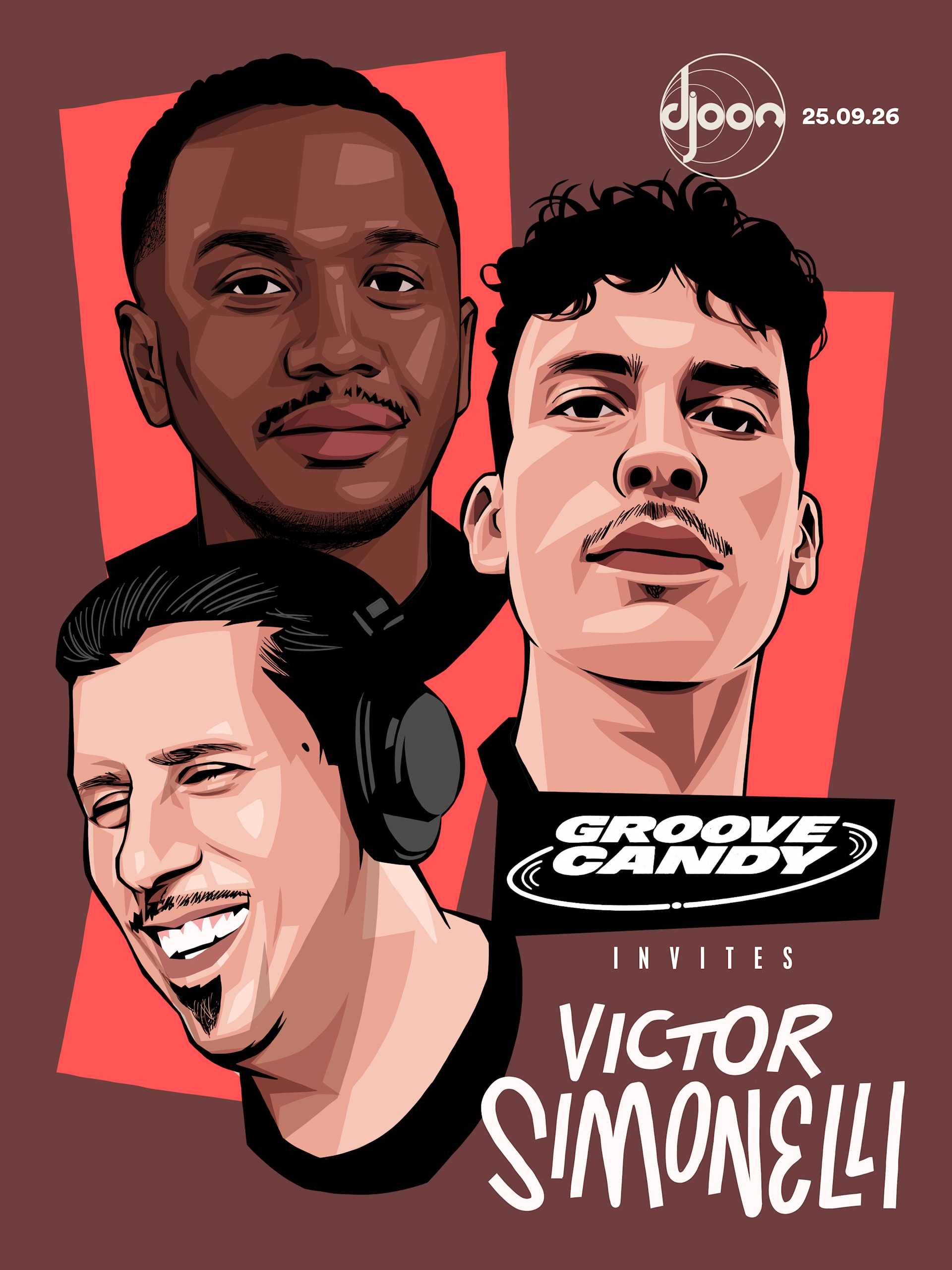 Groove Candy Invite Victor Simonelli