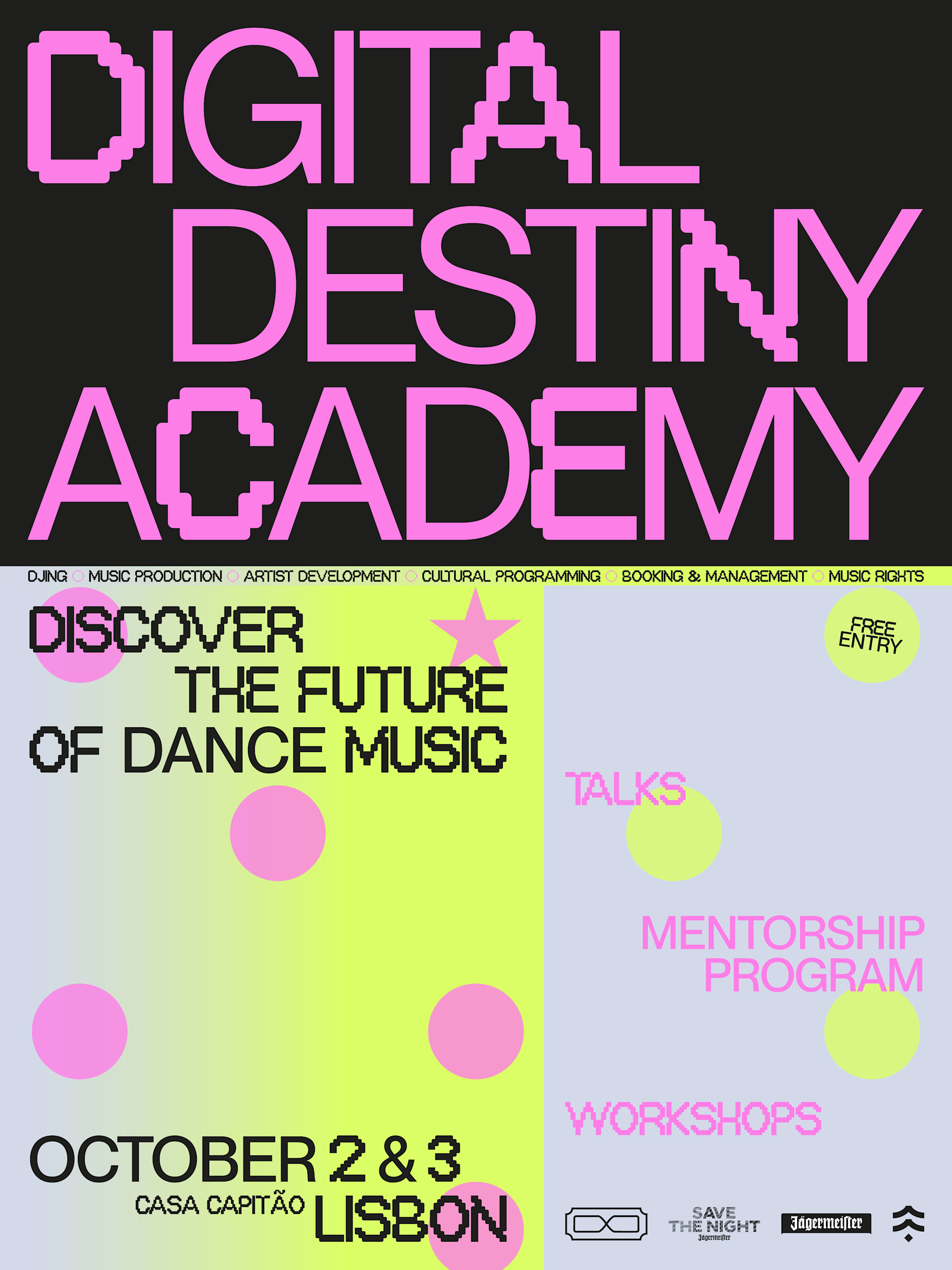 Digital Destiny Academy [Free Music Conference]