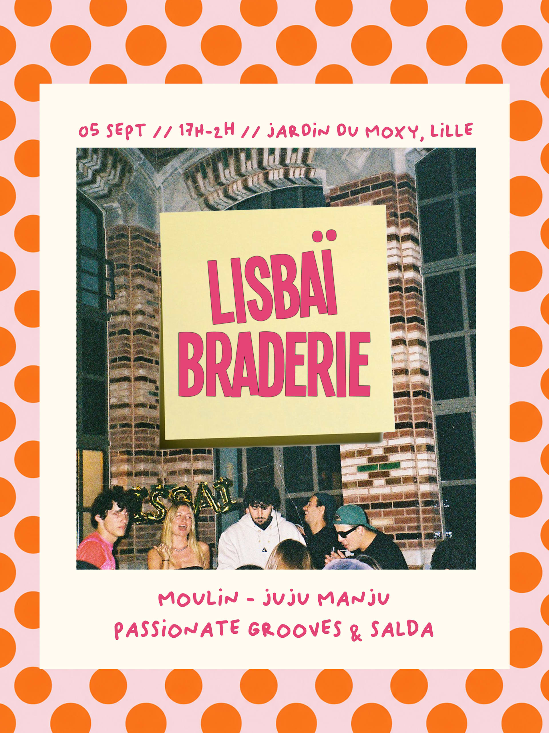 Lisbaï X Braderie De Lille - Vol 2