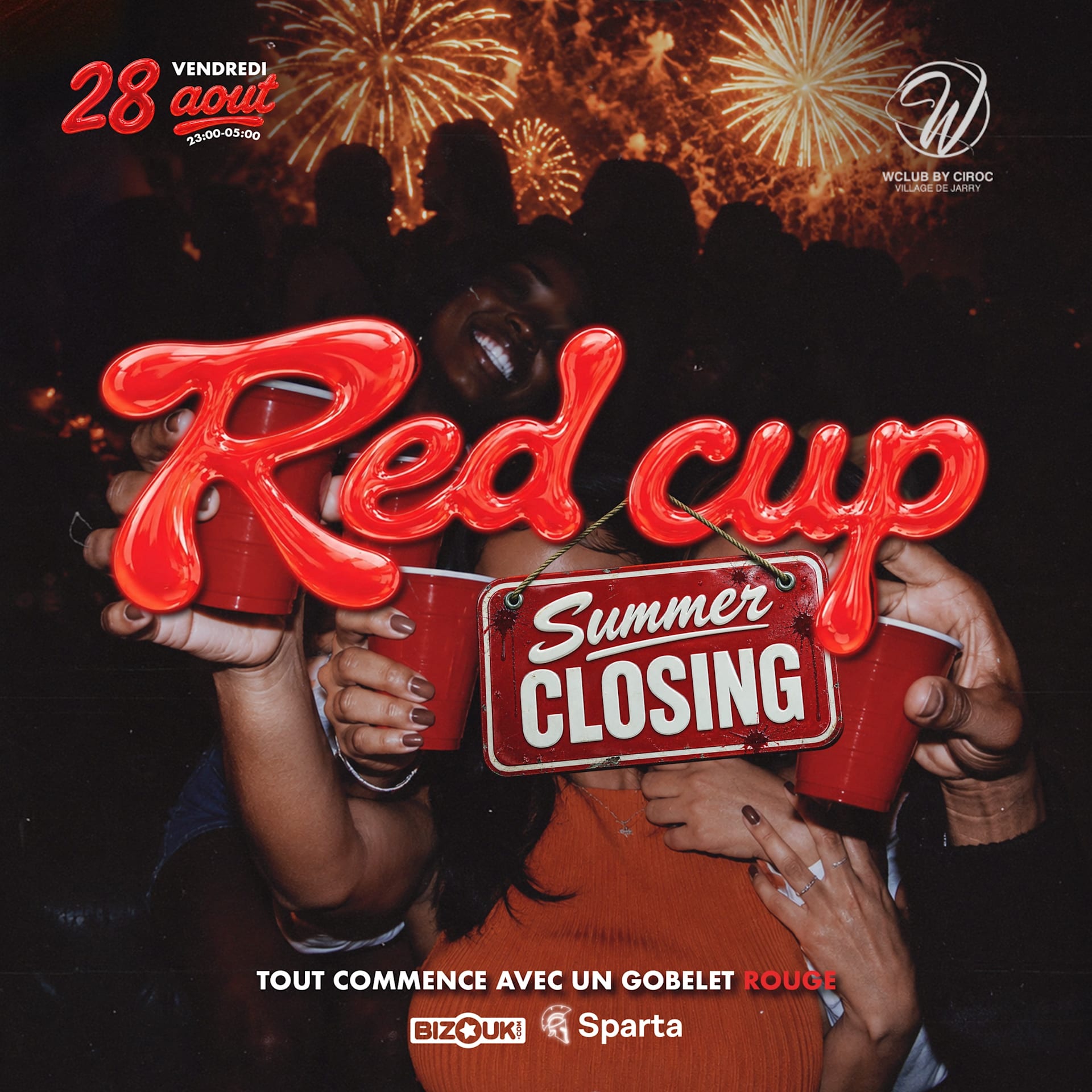 La Redcup - 28 Août