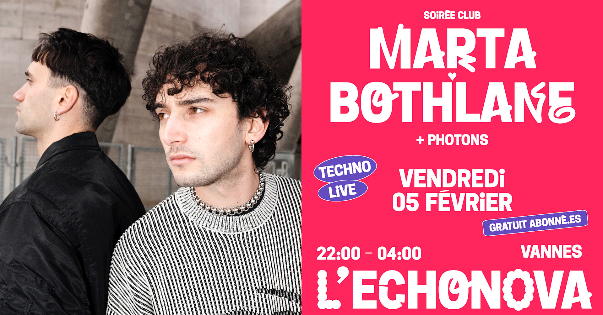 Marta + Bothlane + Photons