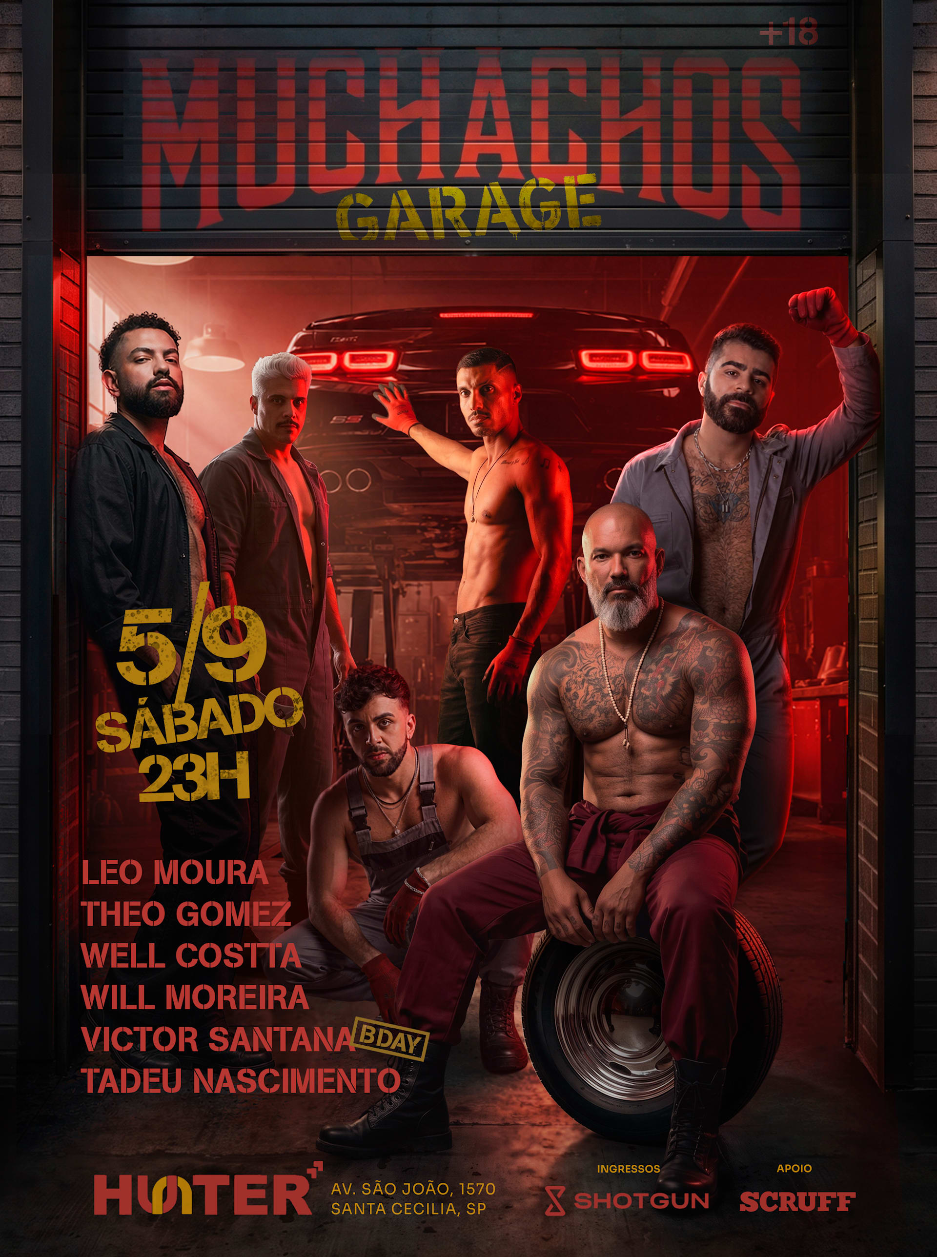 Muchachos Party - Garage