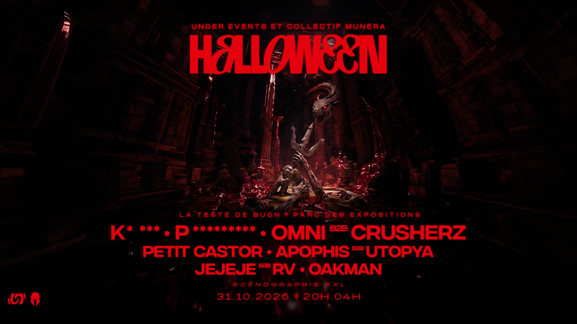 Halloween Edition : Collectif Munera X Under Events