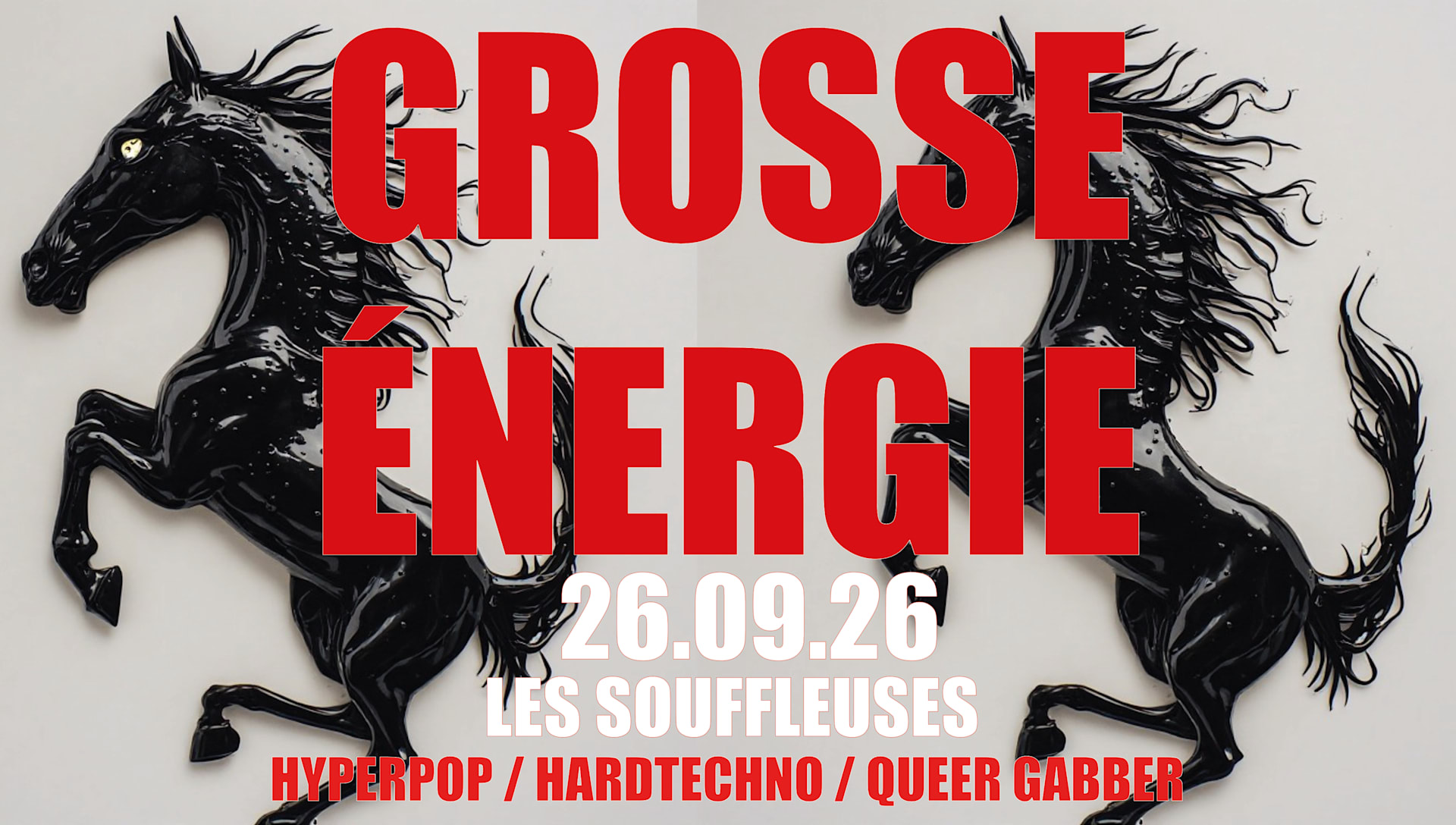 Grosse Energie #07 — Hyper Queer Gabber / Hardtechno Party