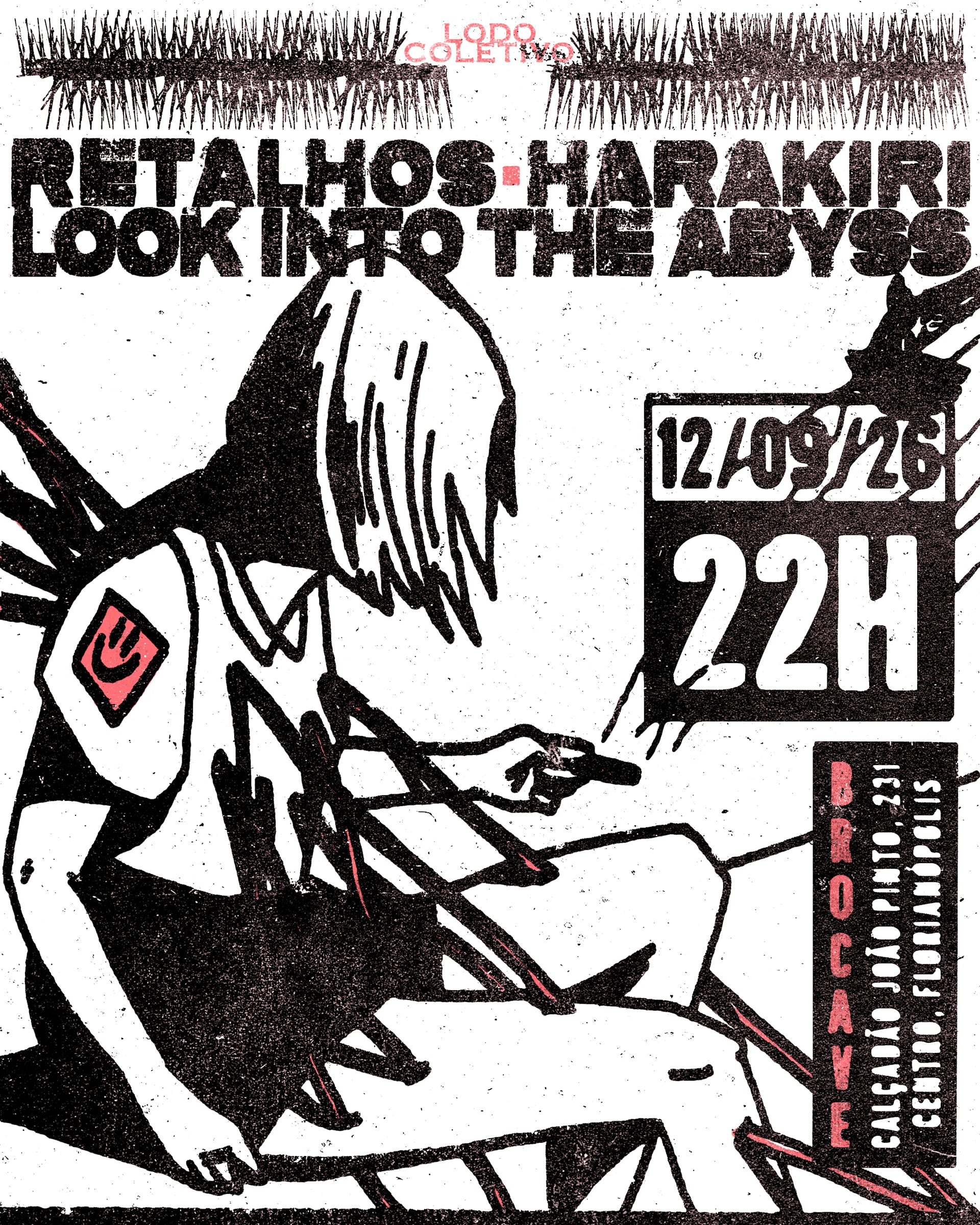 Lödö Apresenta ~ Harakiri / Look Into The Abyss / Retalhos