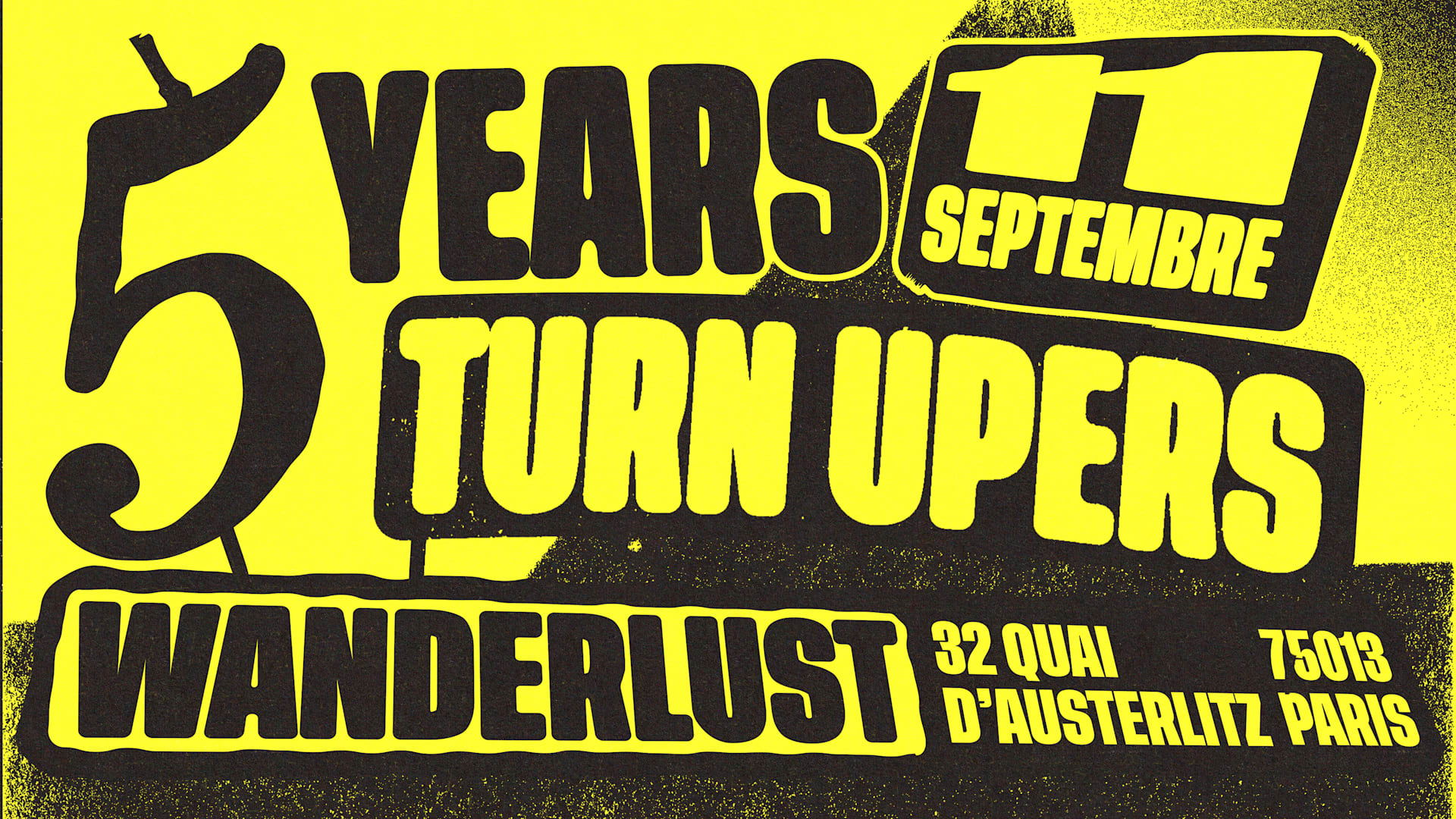 Turn Upers Les 5 Ans W/ Ensemble, Session 32 & Blazin
