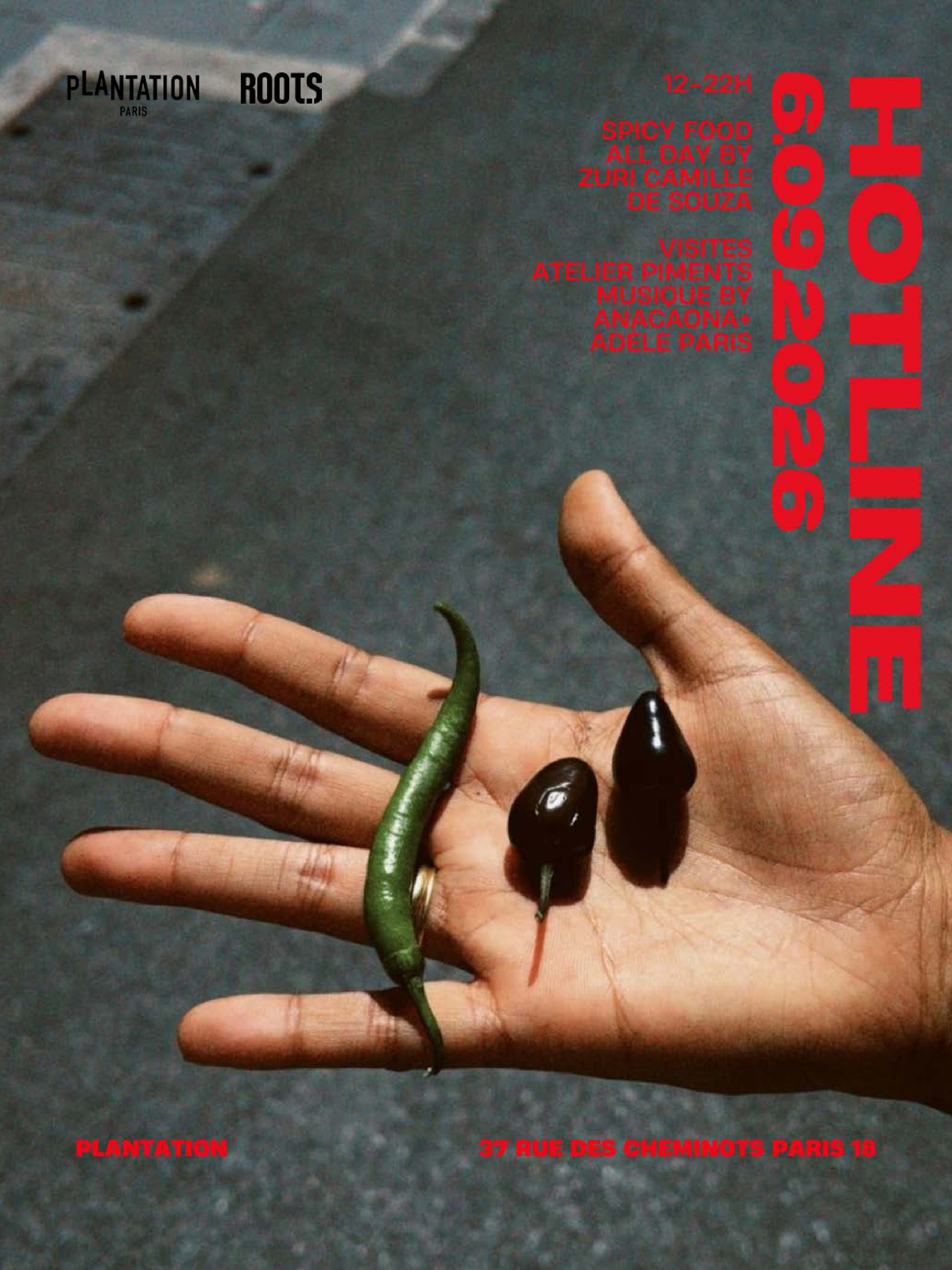 Hotline - Spicy Sunday