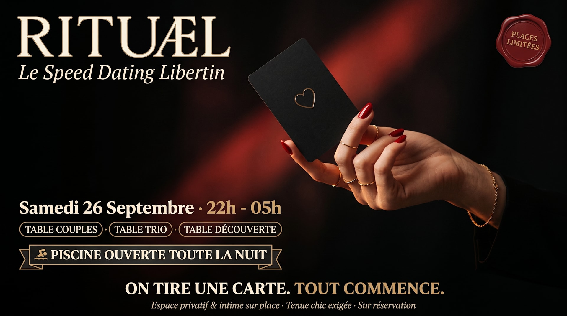 Le Speed Dating Libertin