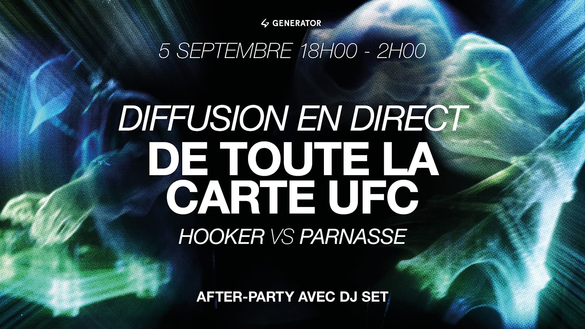 Ufc Paris Fan Zone