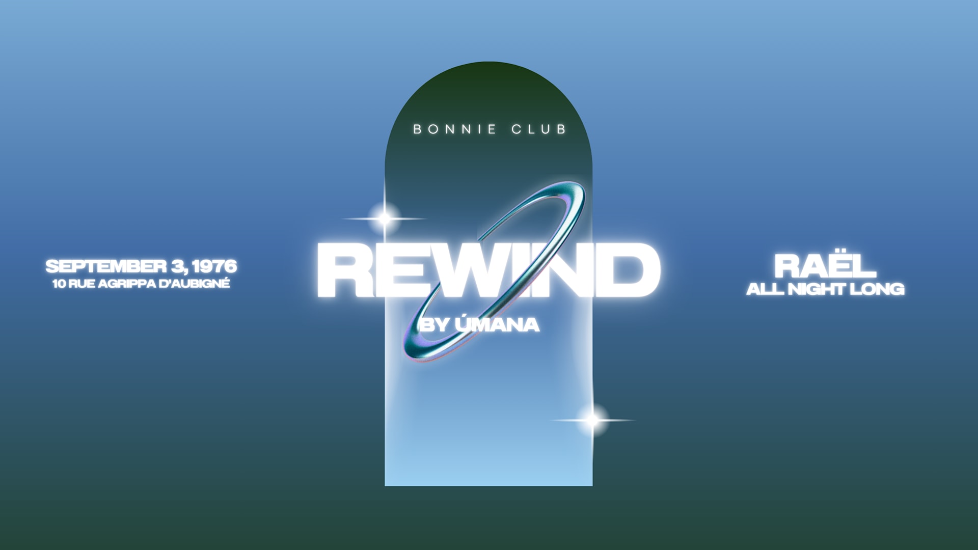 Rewind 03.09.1976 - Raël All Night Long